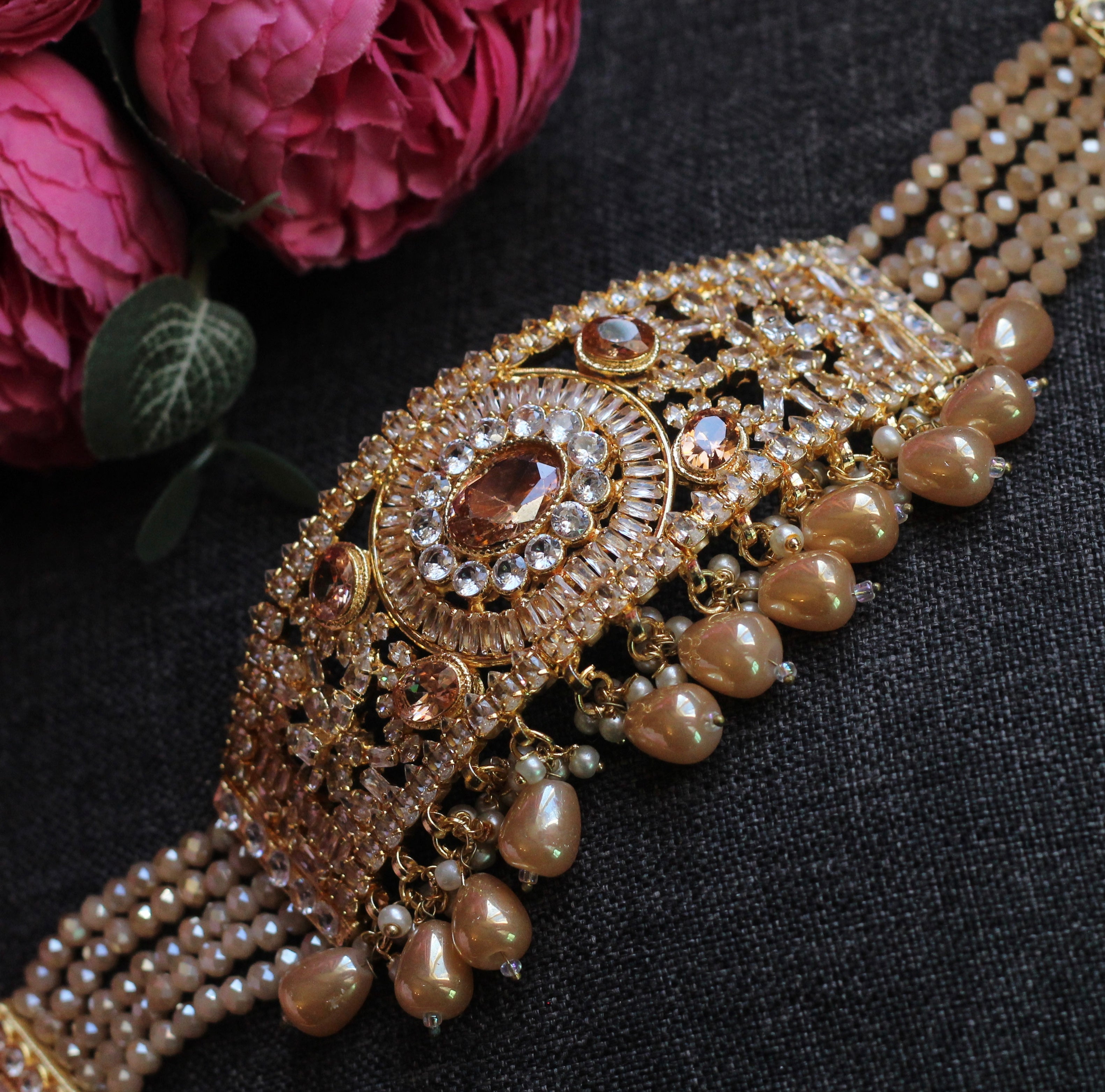 Gold Necklace Jewelry