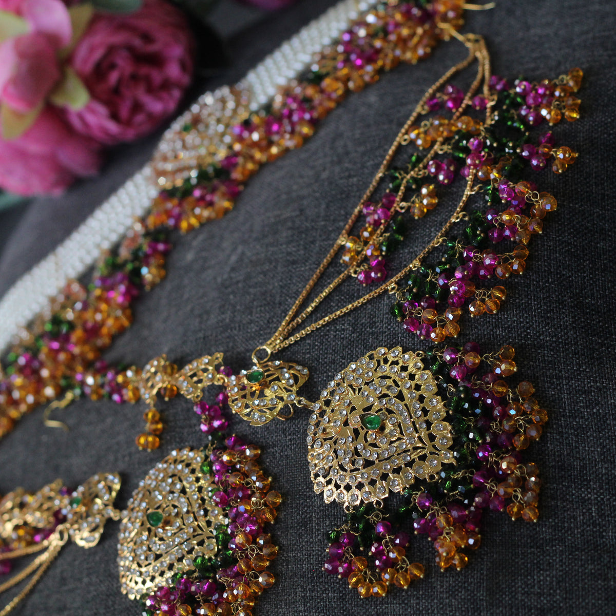 HYDERABADI NECKLACE JEWELLERY