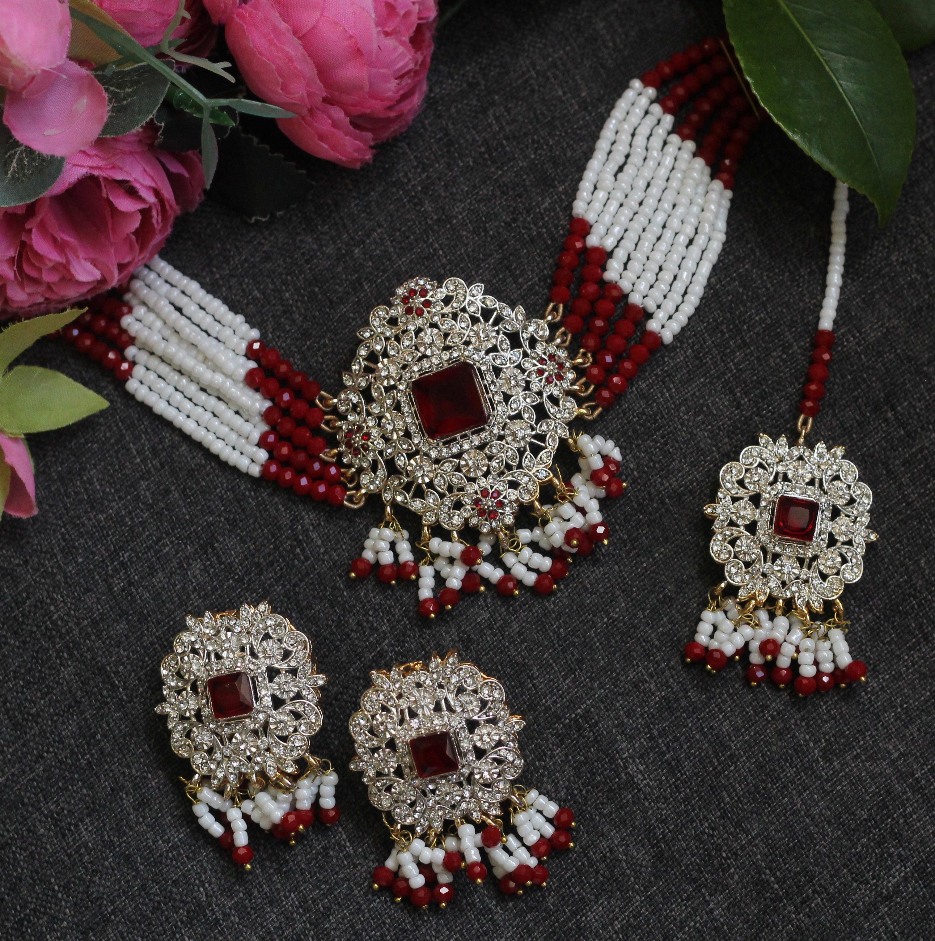 NAAZ CHOKER SET