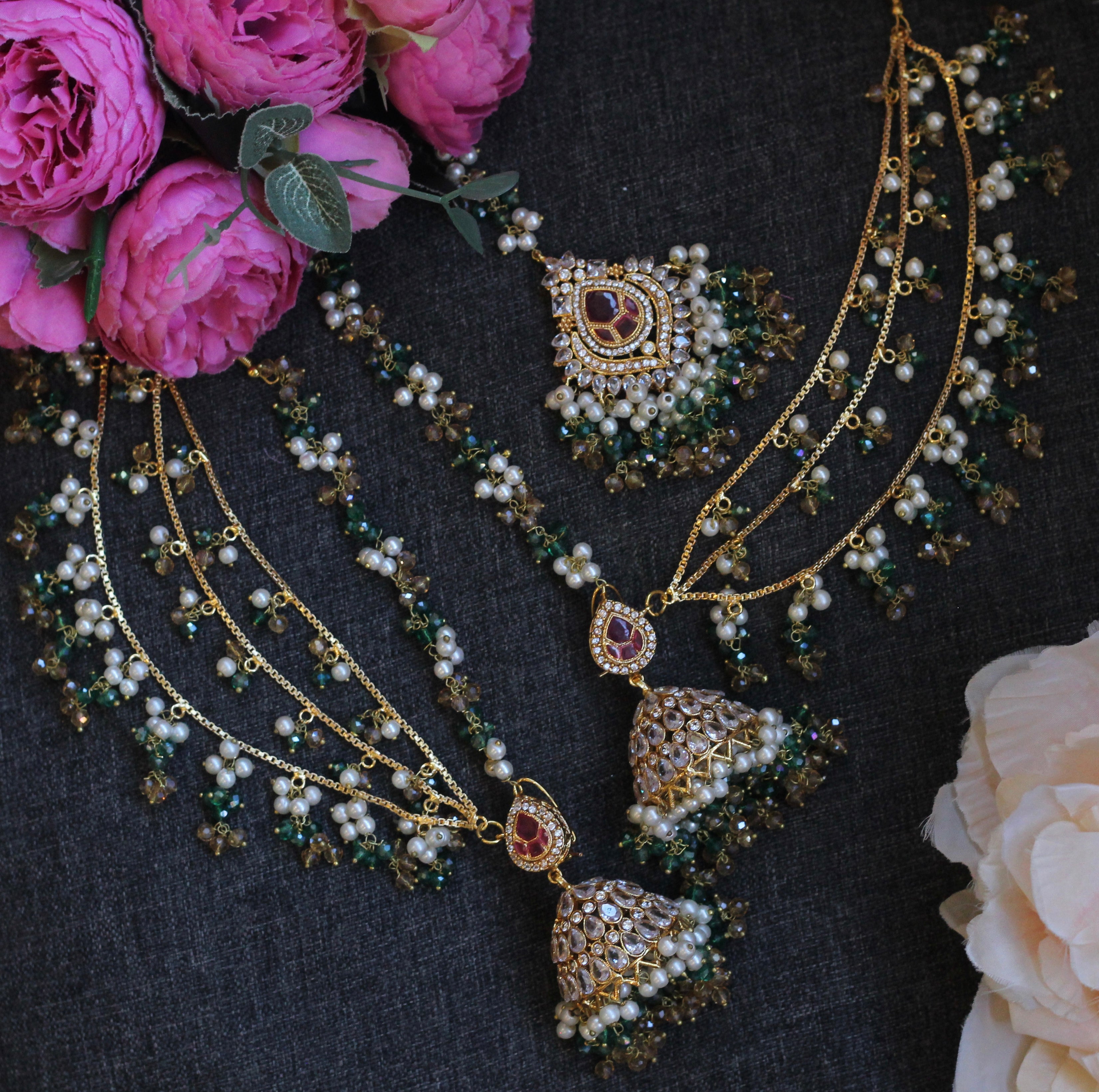 JAMEEL JHUMKA & TIKKA