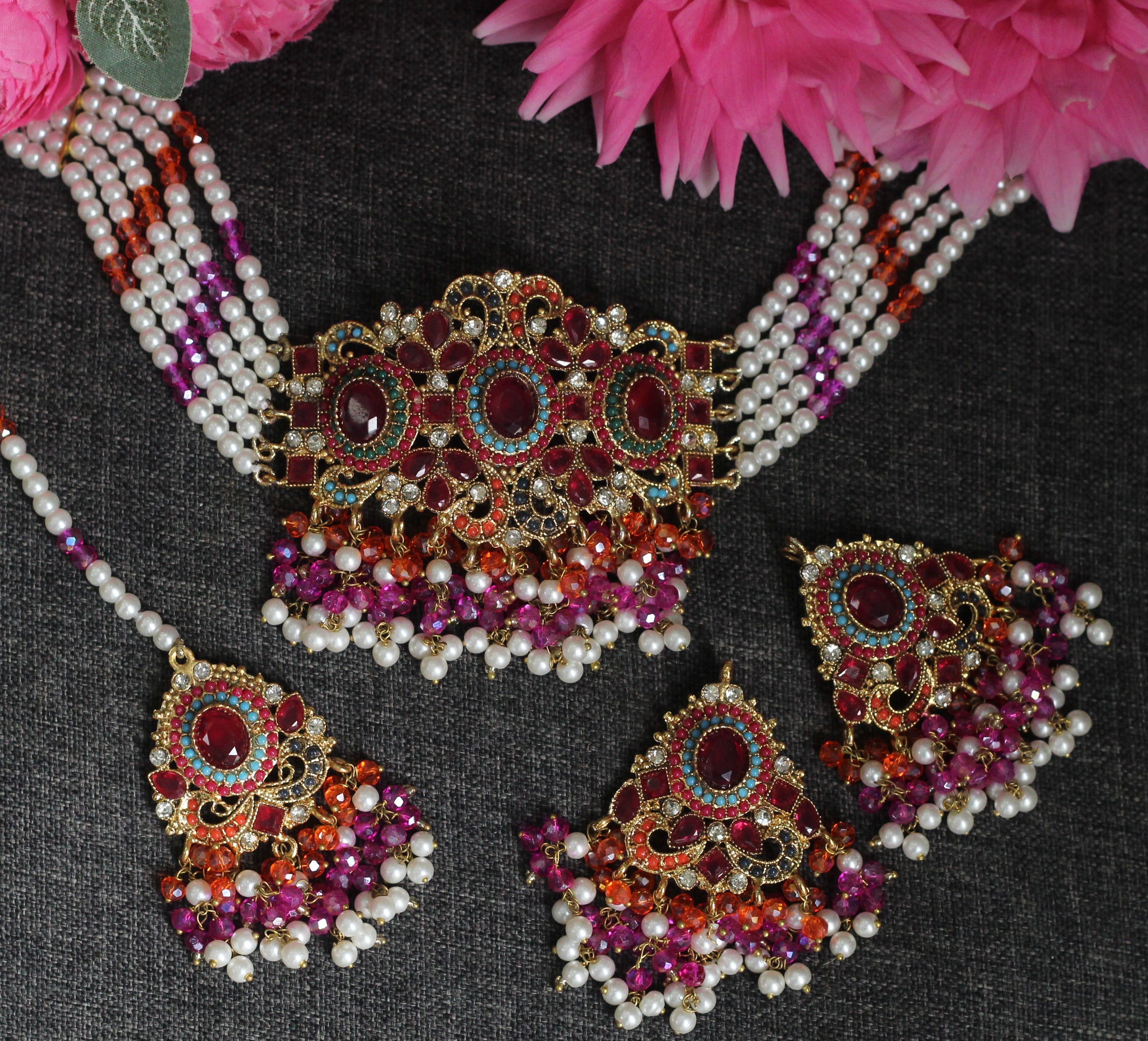 JASMINE NECKLACE JEWELLERY