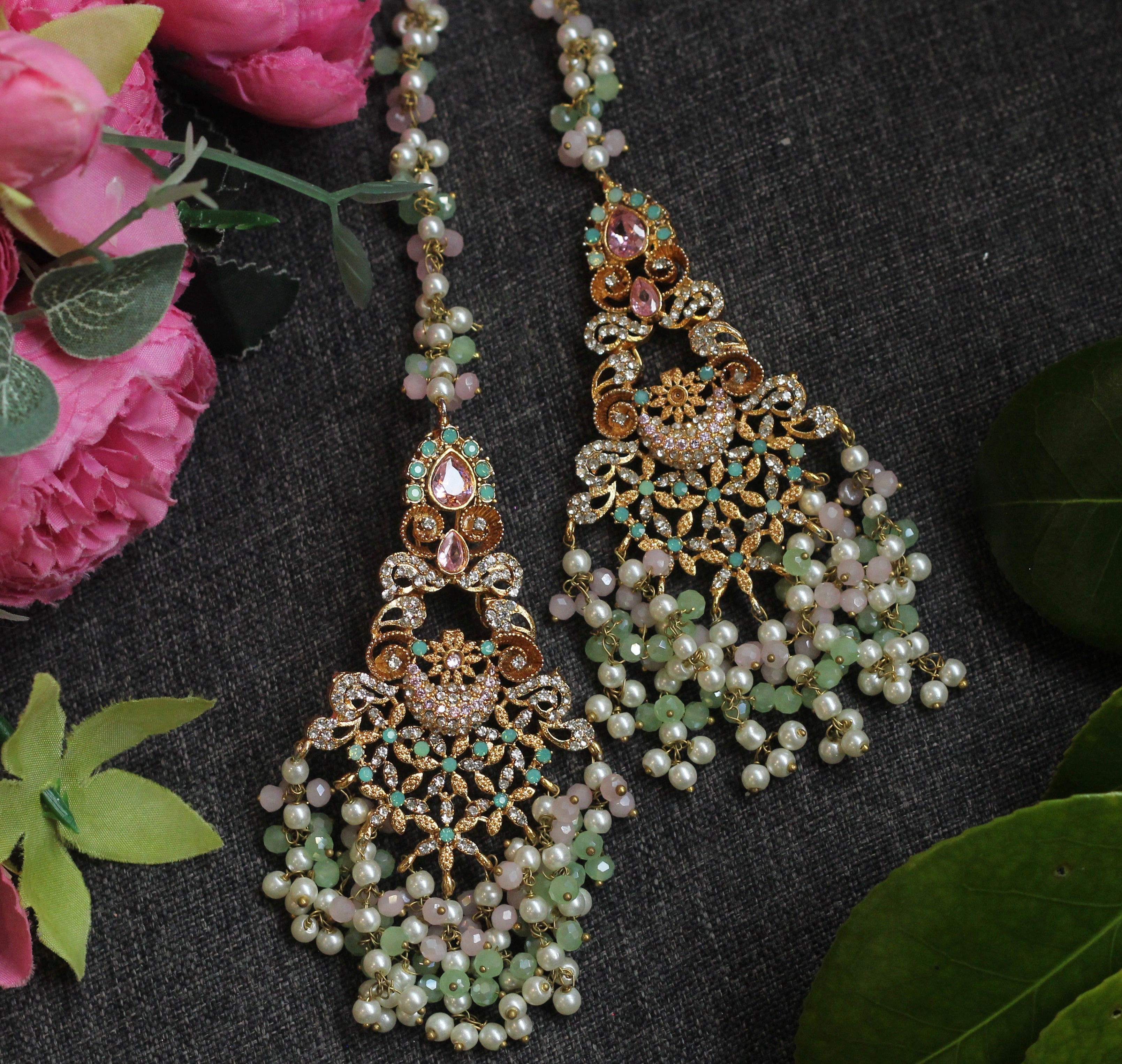 HUM NAWA BRIDAL SET