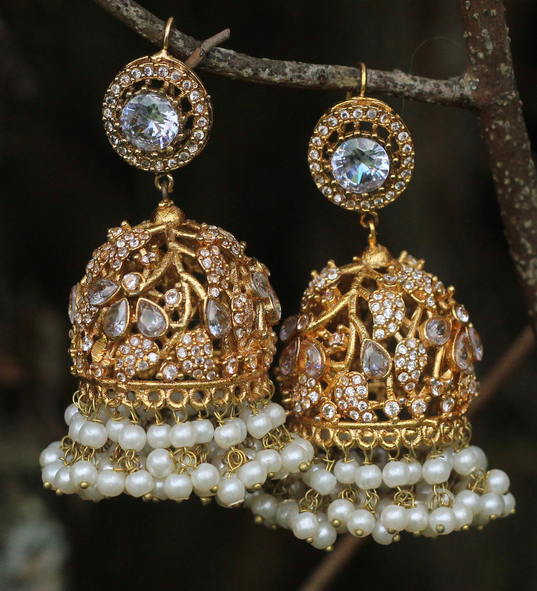 NOOR JHUMKA EARRINGS