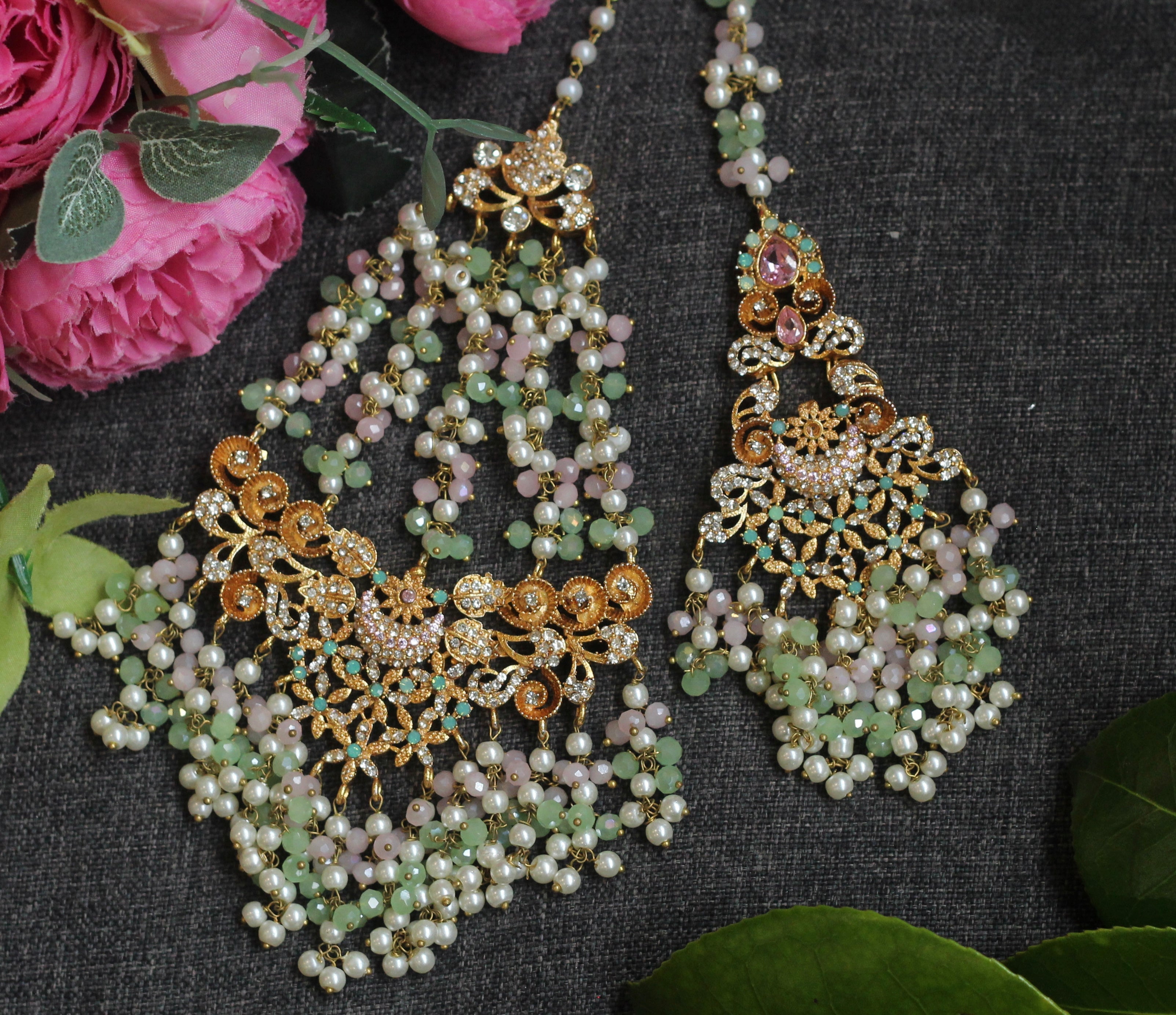 HUM NAWA BRIDAL SET