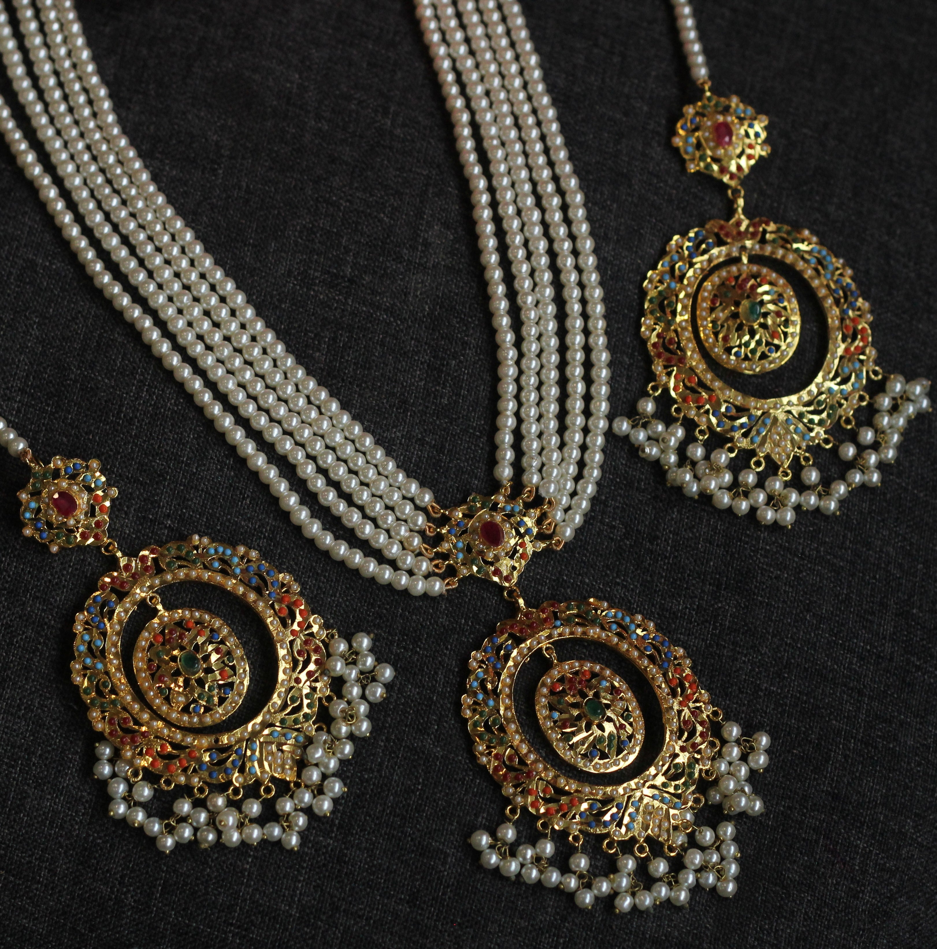 DIL-E-BAHAR LONG NECKLACES