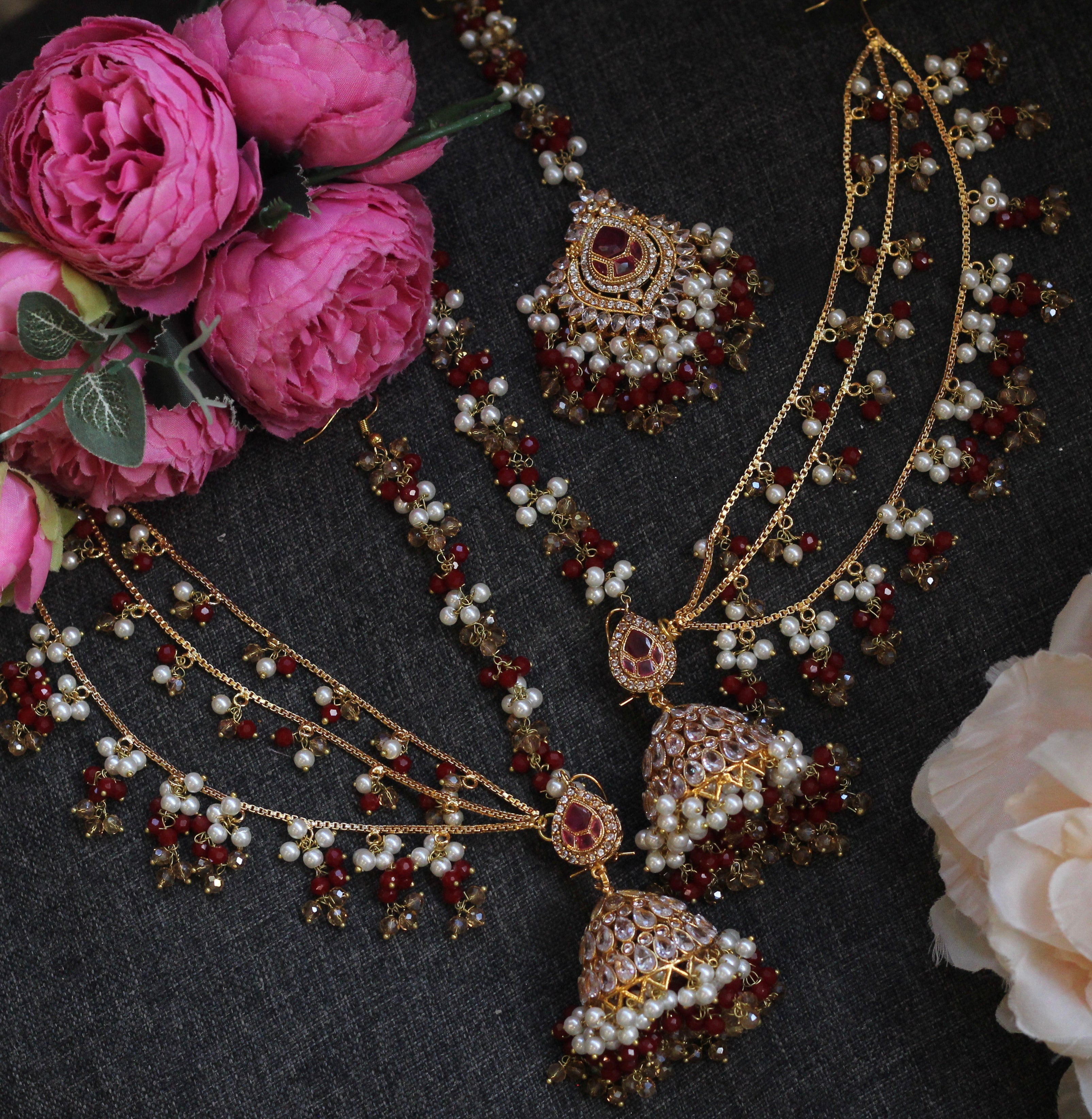 JAMEEL JHUMKA & TIKKA