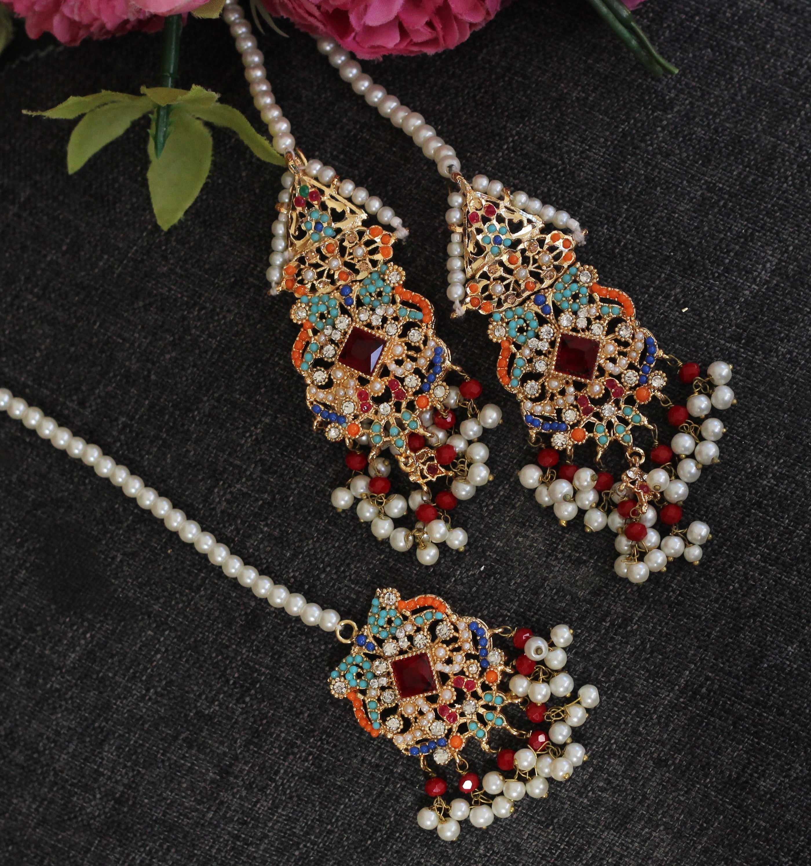 HYDERABADI NECKLACE JEWELLERY