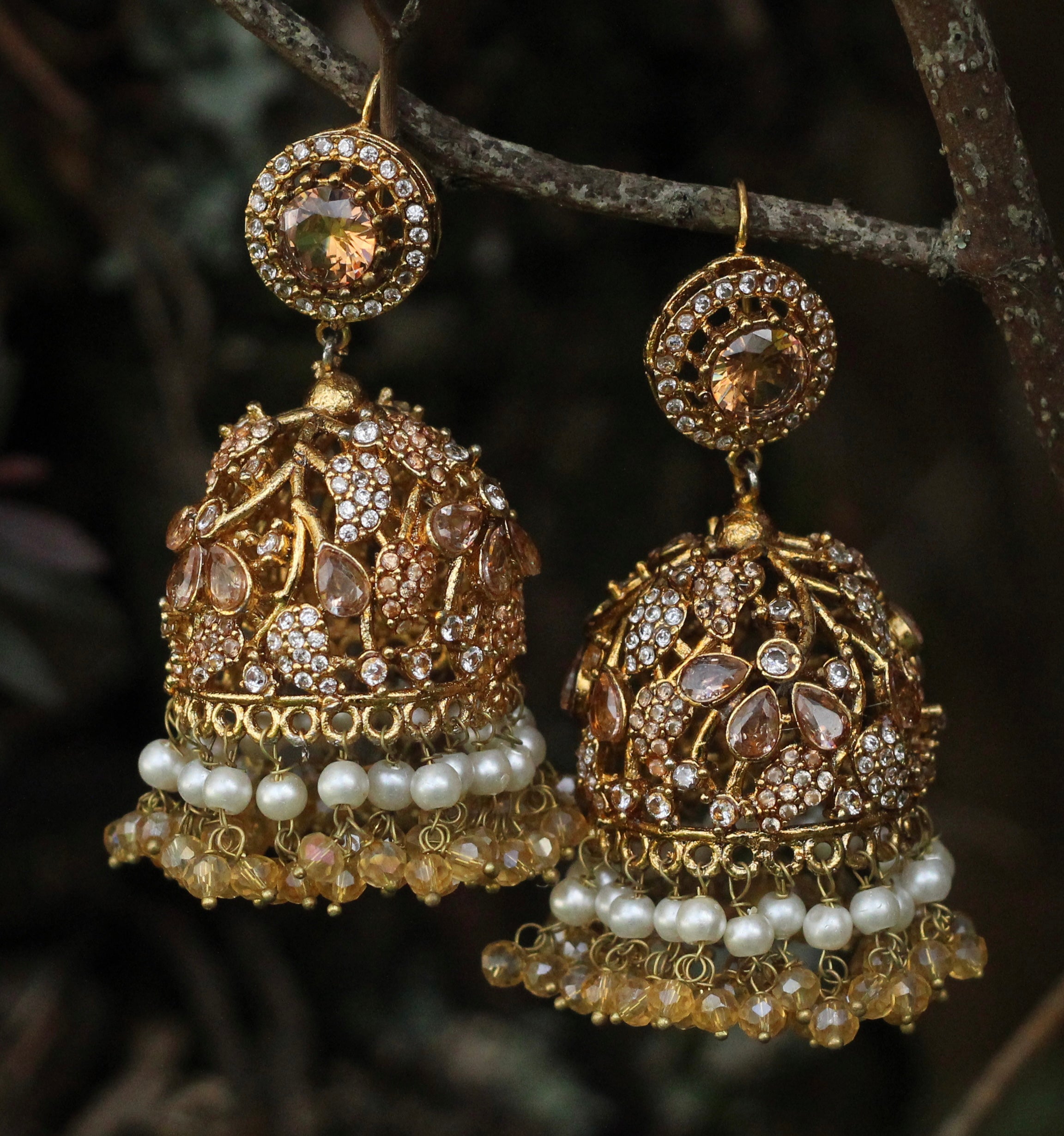 NOOR JHUMKA EARRINGS