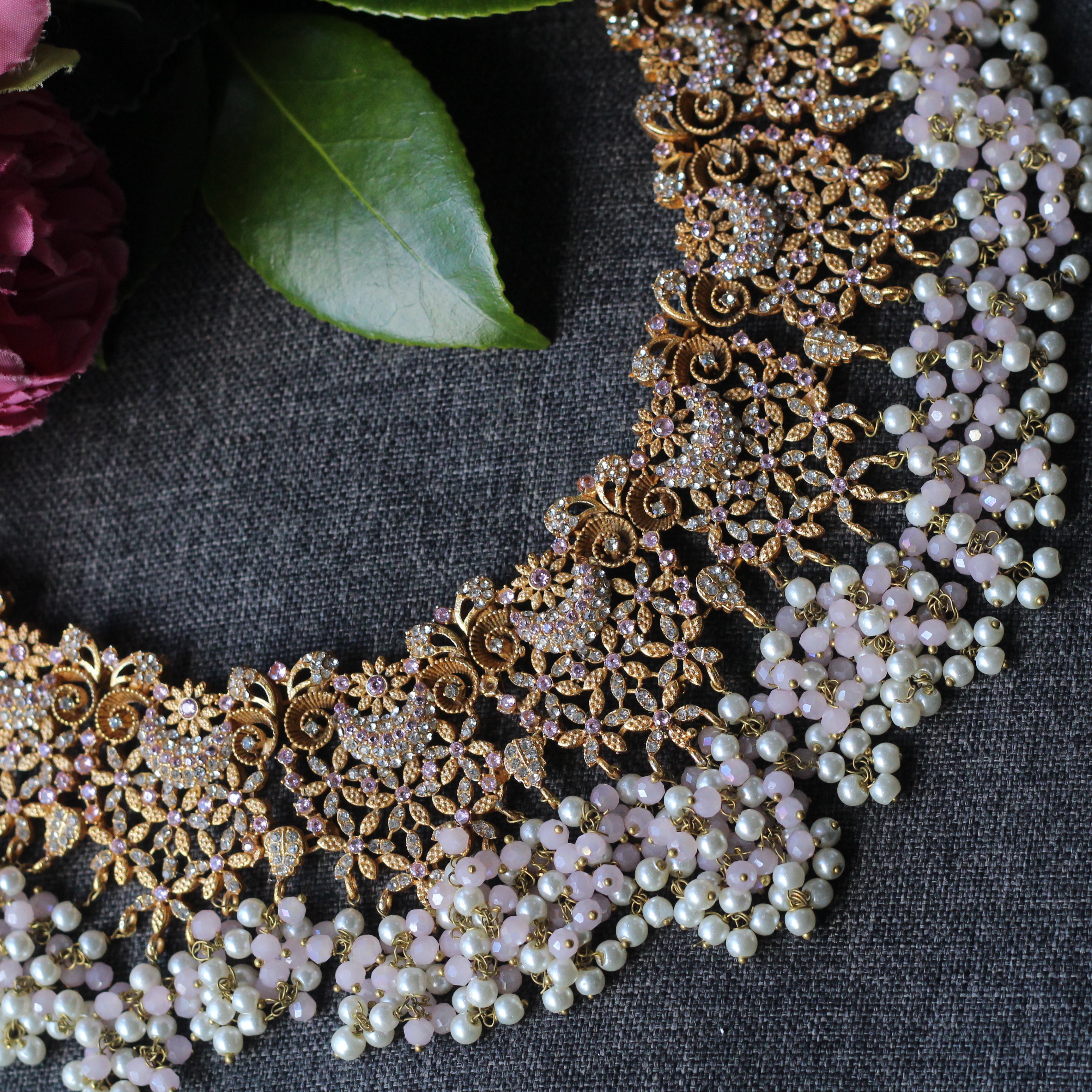 ZEBAISH NECKLACE SET