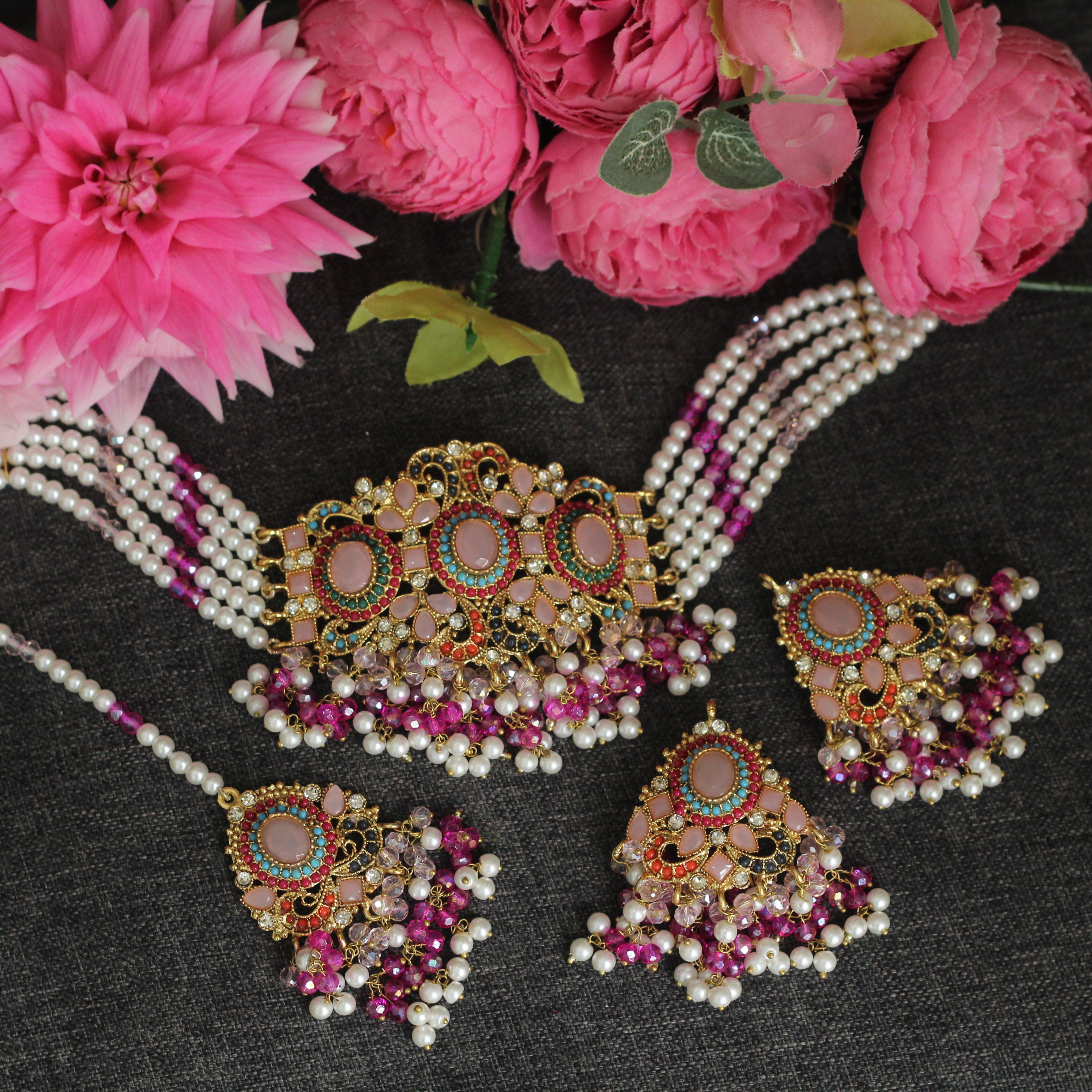 JASMINE NECKLACE JEWELLERY