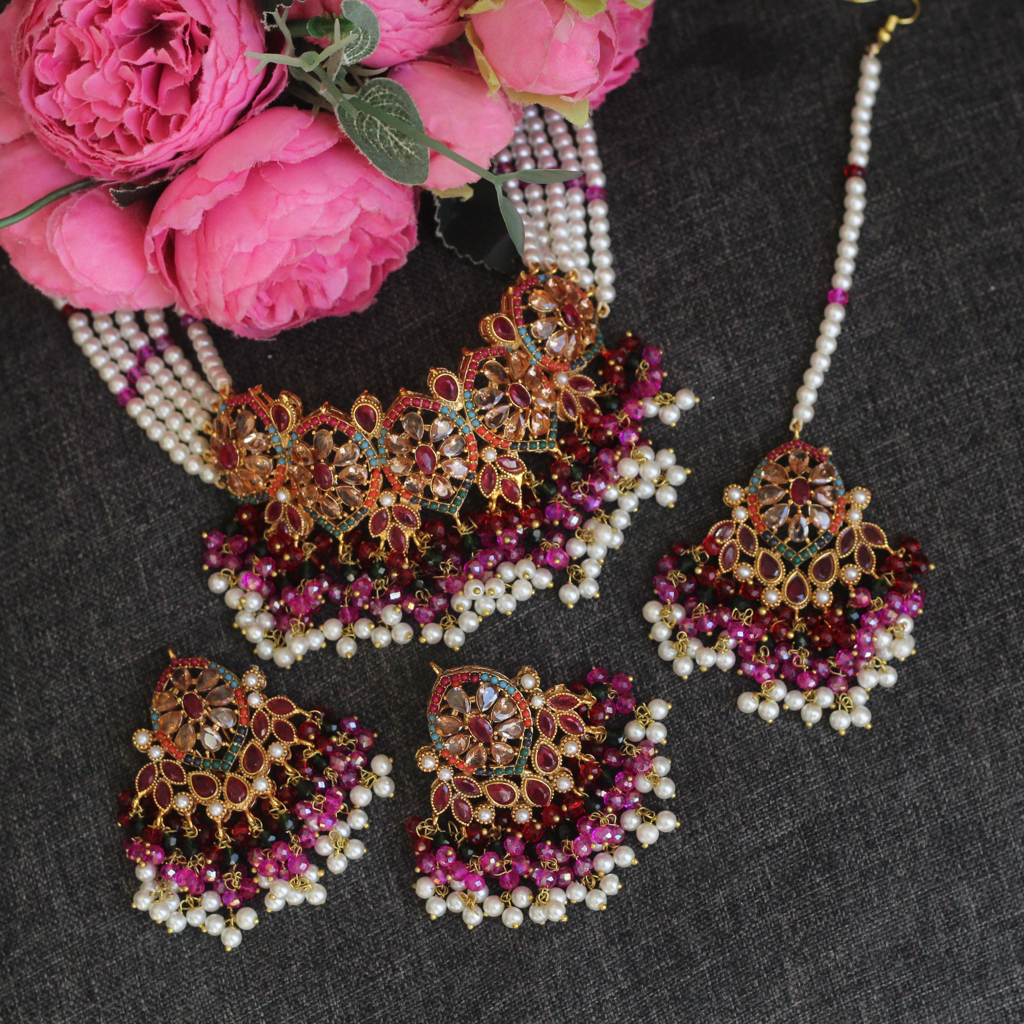 VERONICA NECKLACE JEWELLERY