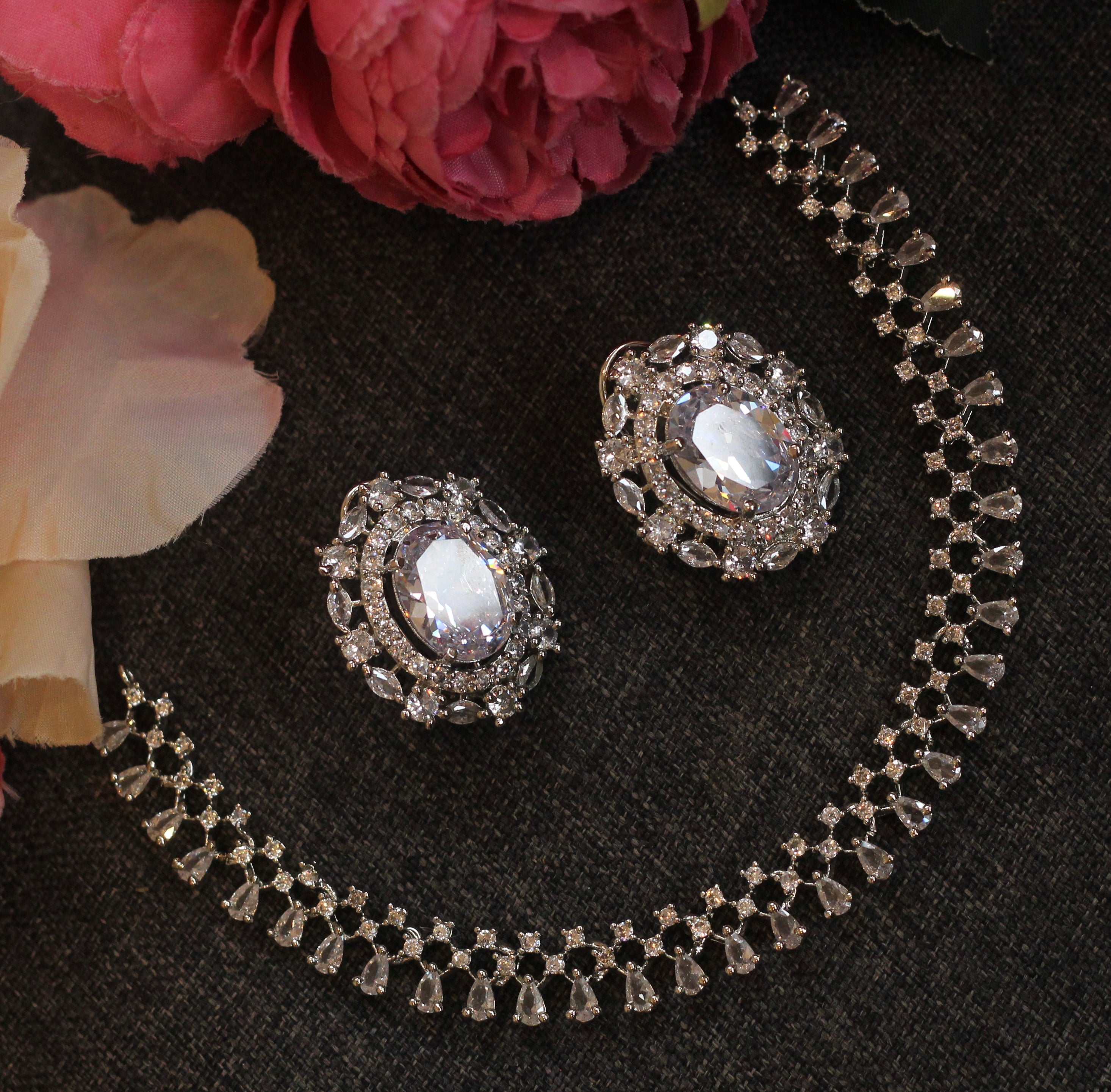 TARA ZIRCONIA SET