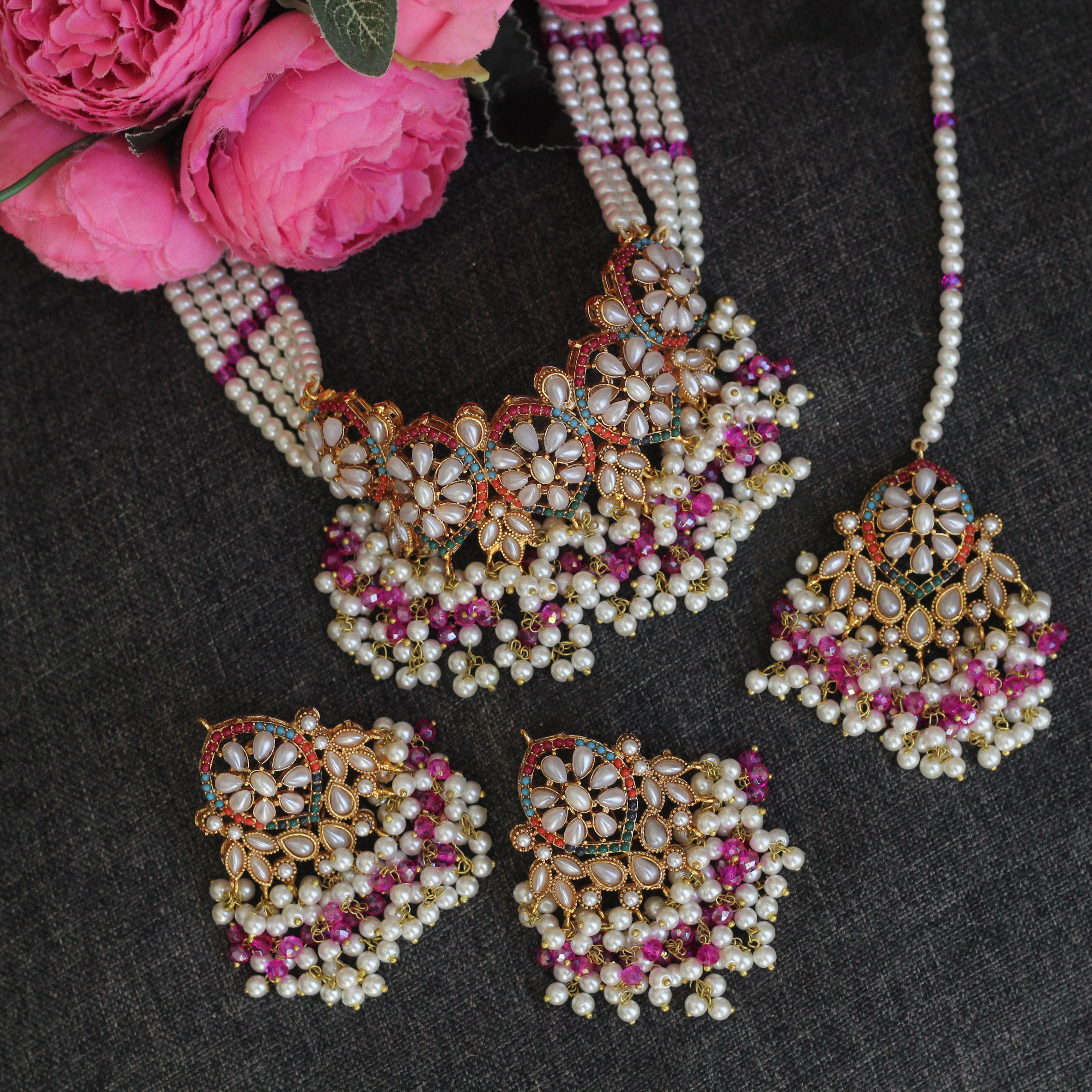 VERONICA NECKLACE JEWELLERY