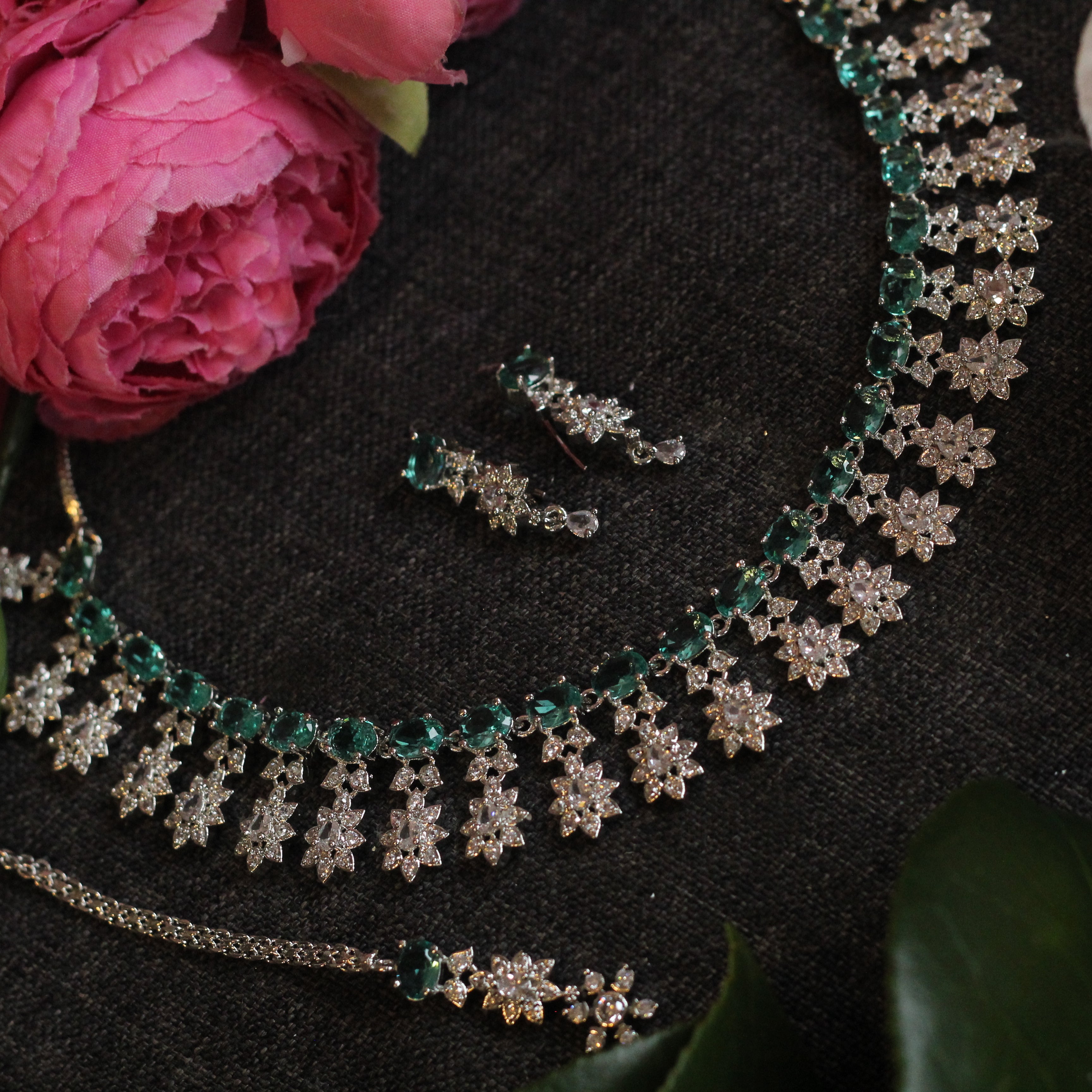 American diamond jewelry