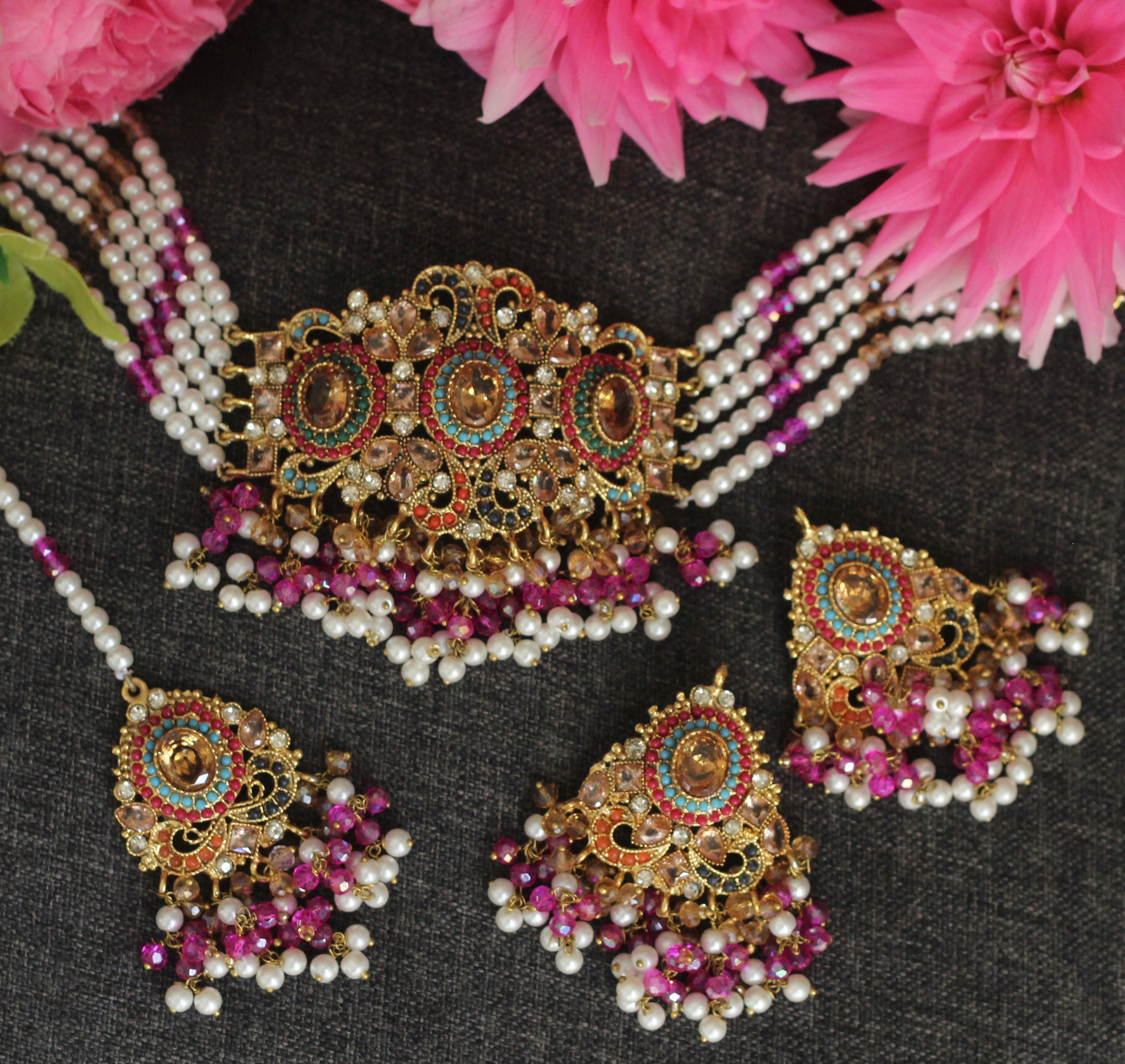 JASMINE NECKLACE JEWELLERY