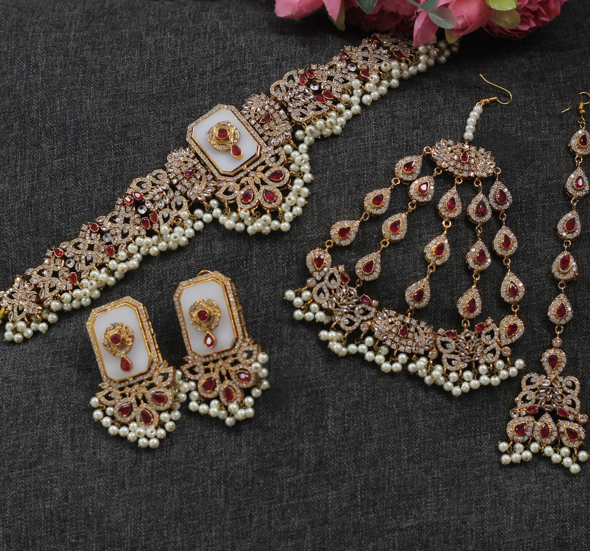 MAHR CHOKER SET