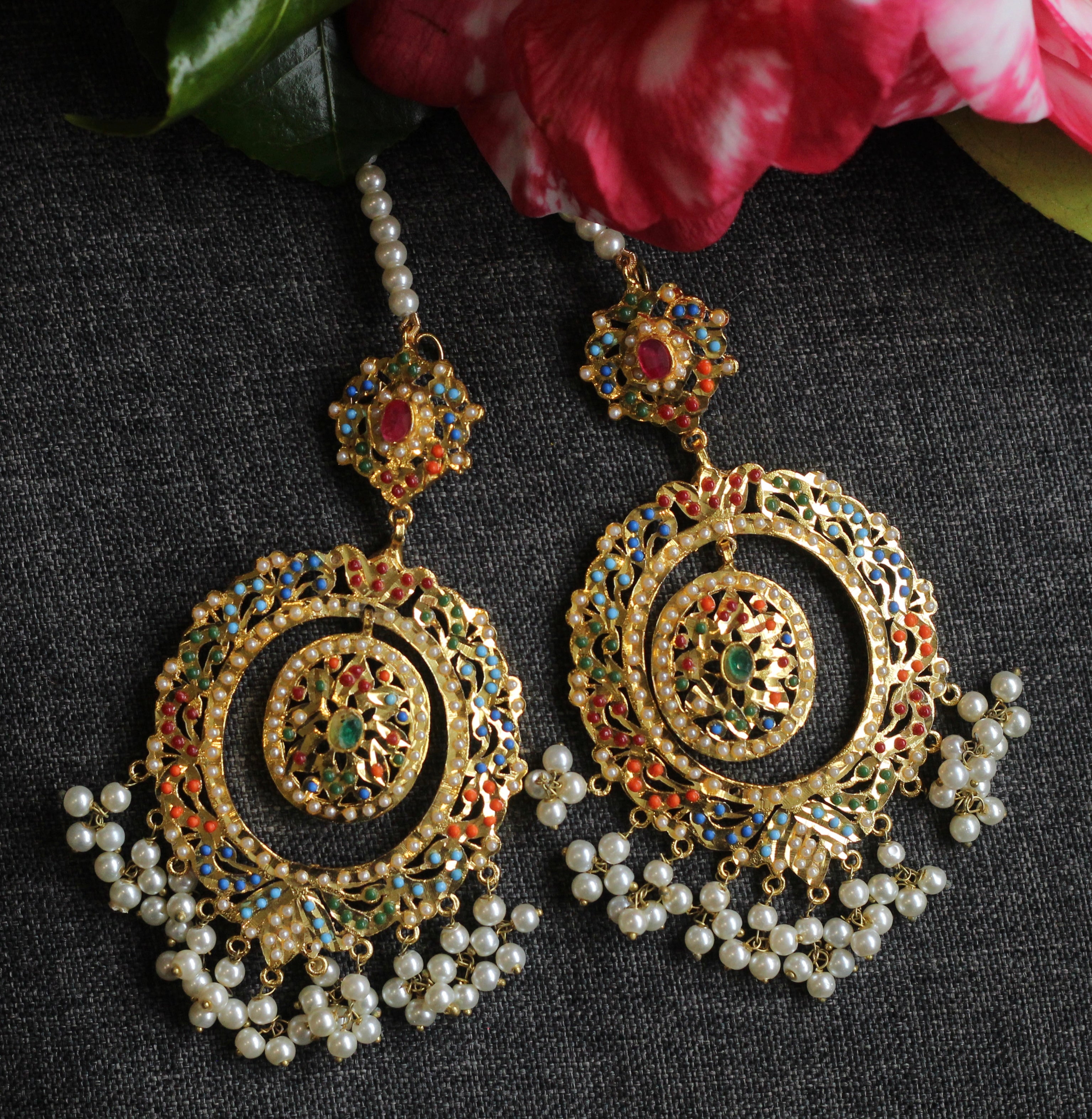 DIL-E-BAHAR LONG NECKLACES