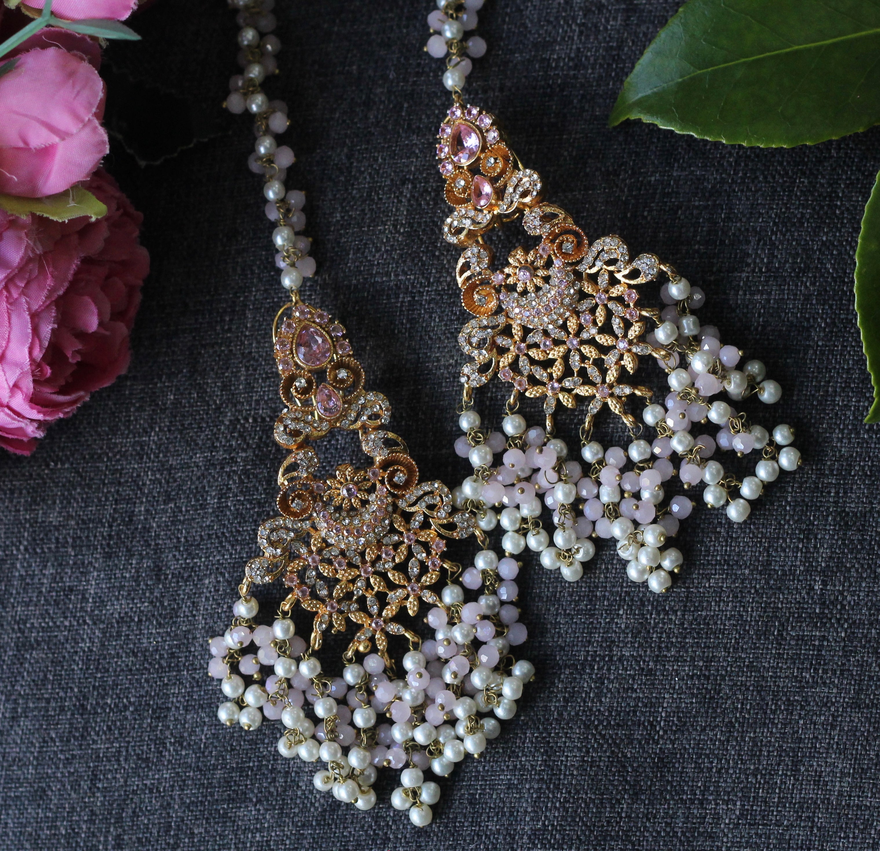 ZEBAISH NECKLACE SET