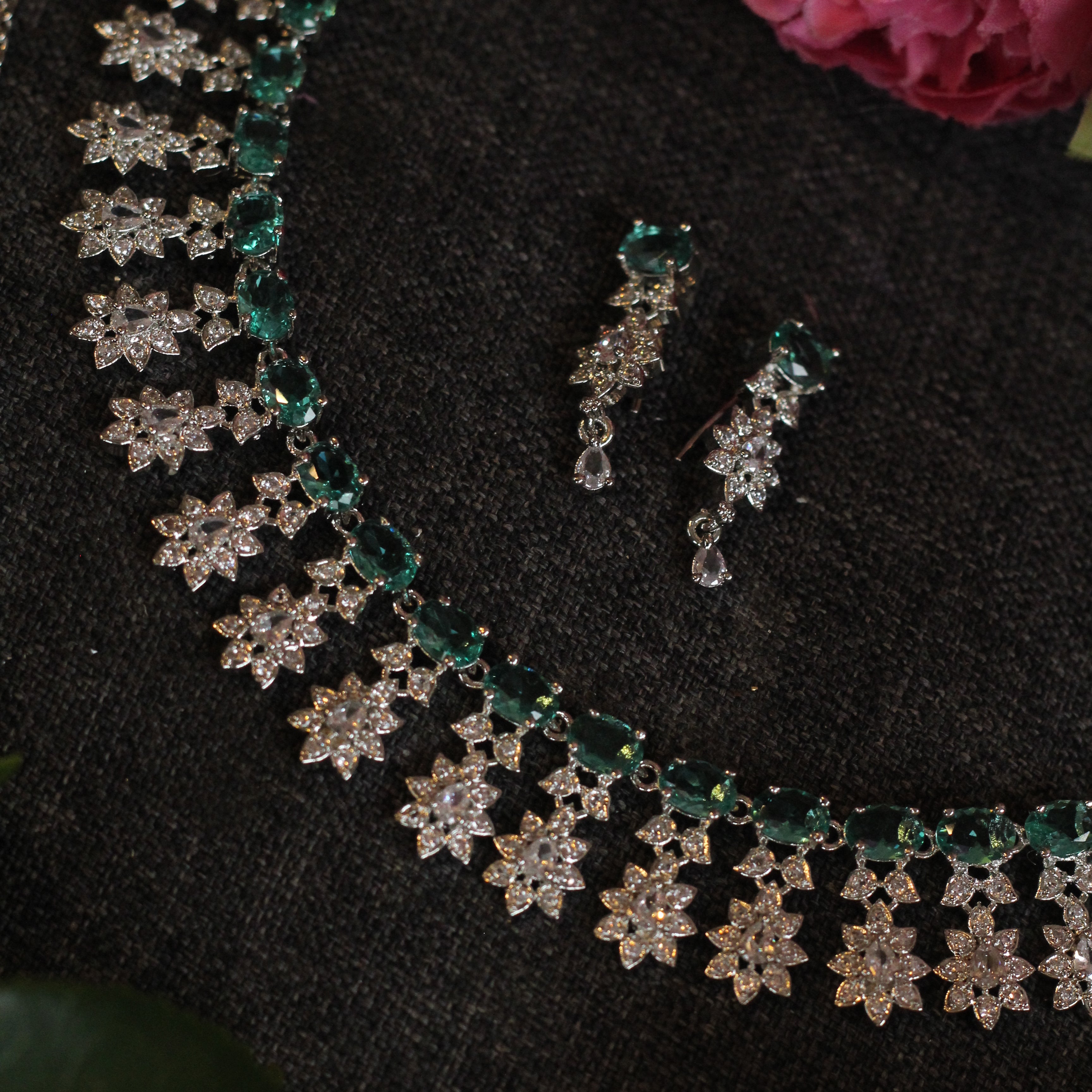 American diamond jewelry