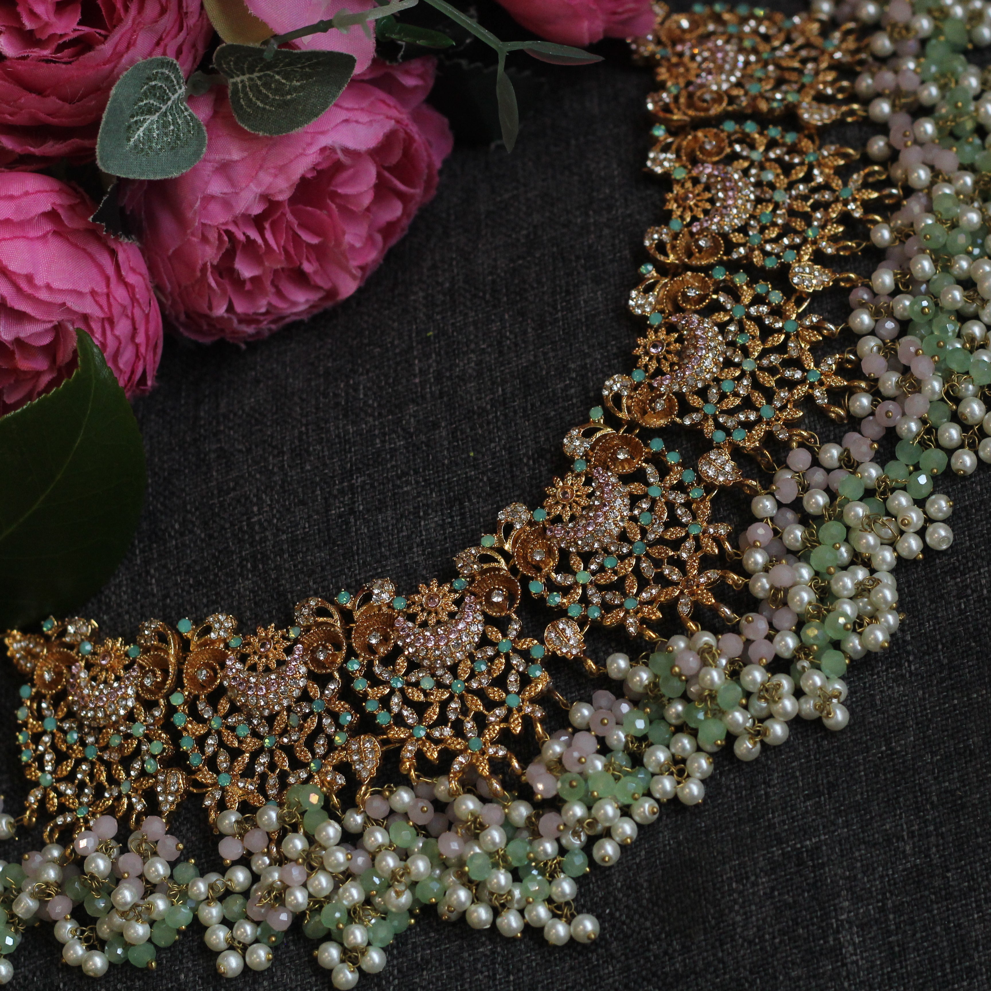 HUM NAWA BRIDAL SET