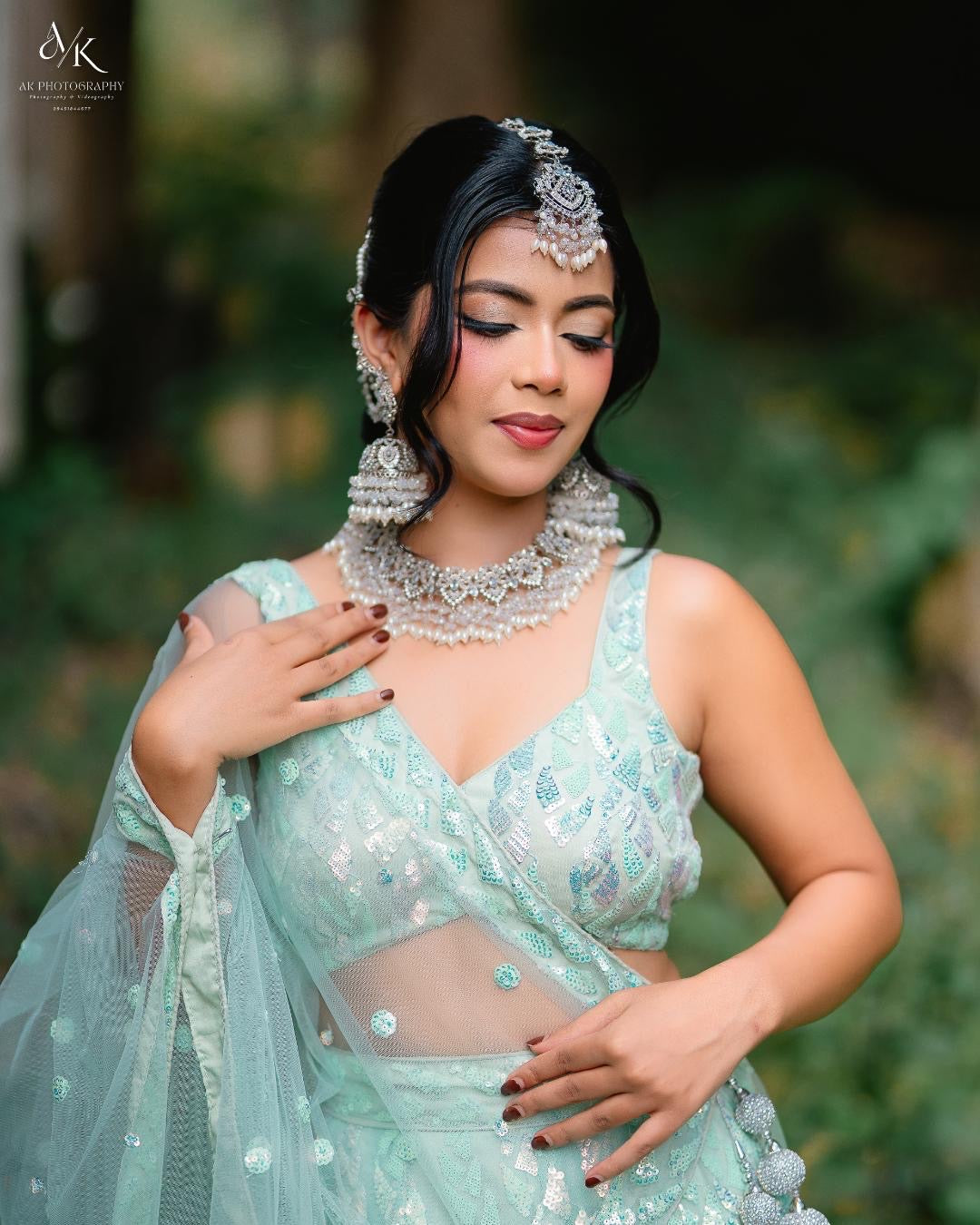 NOORÉ SILVER BRIDAL SET