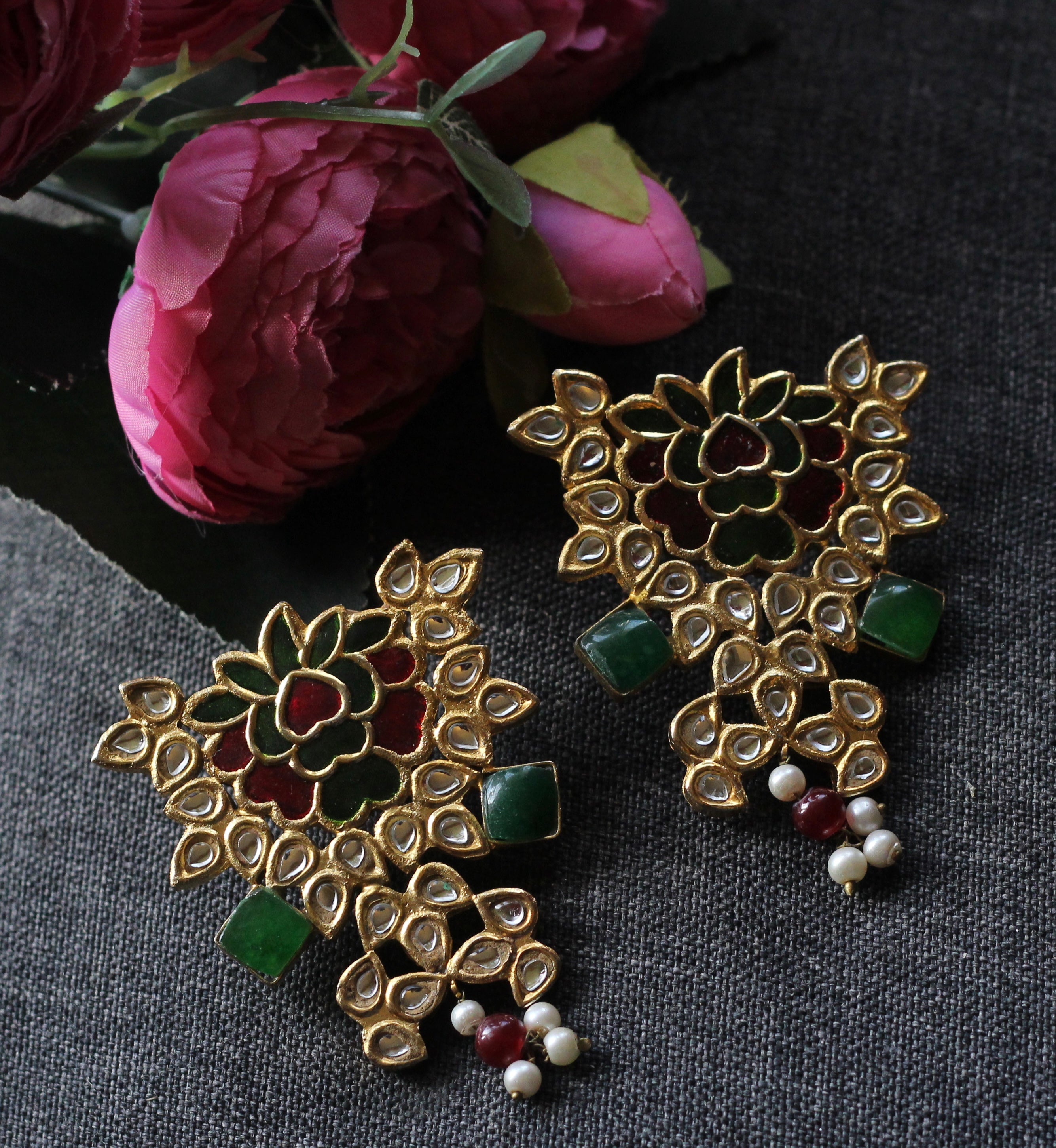Kundan Thappa Jewelry