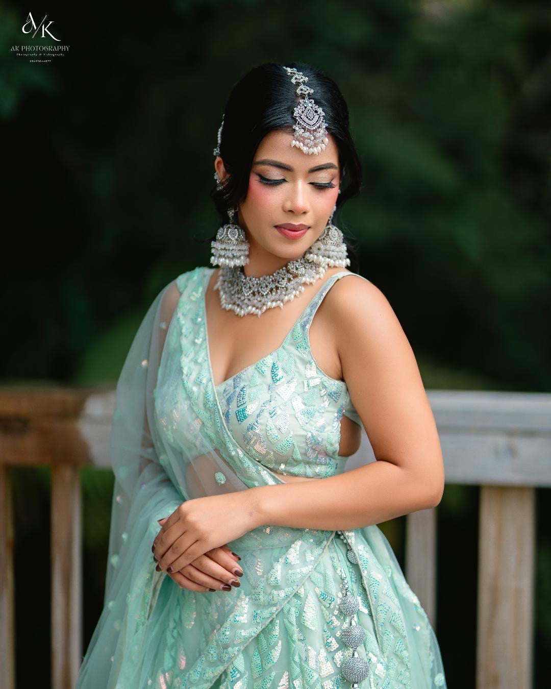 NOORÉ SILVER BRIDAL SET