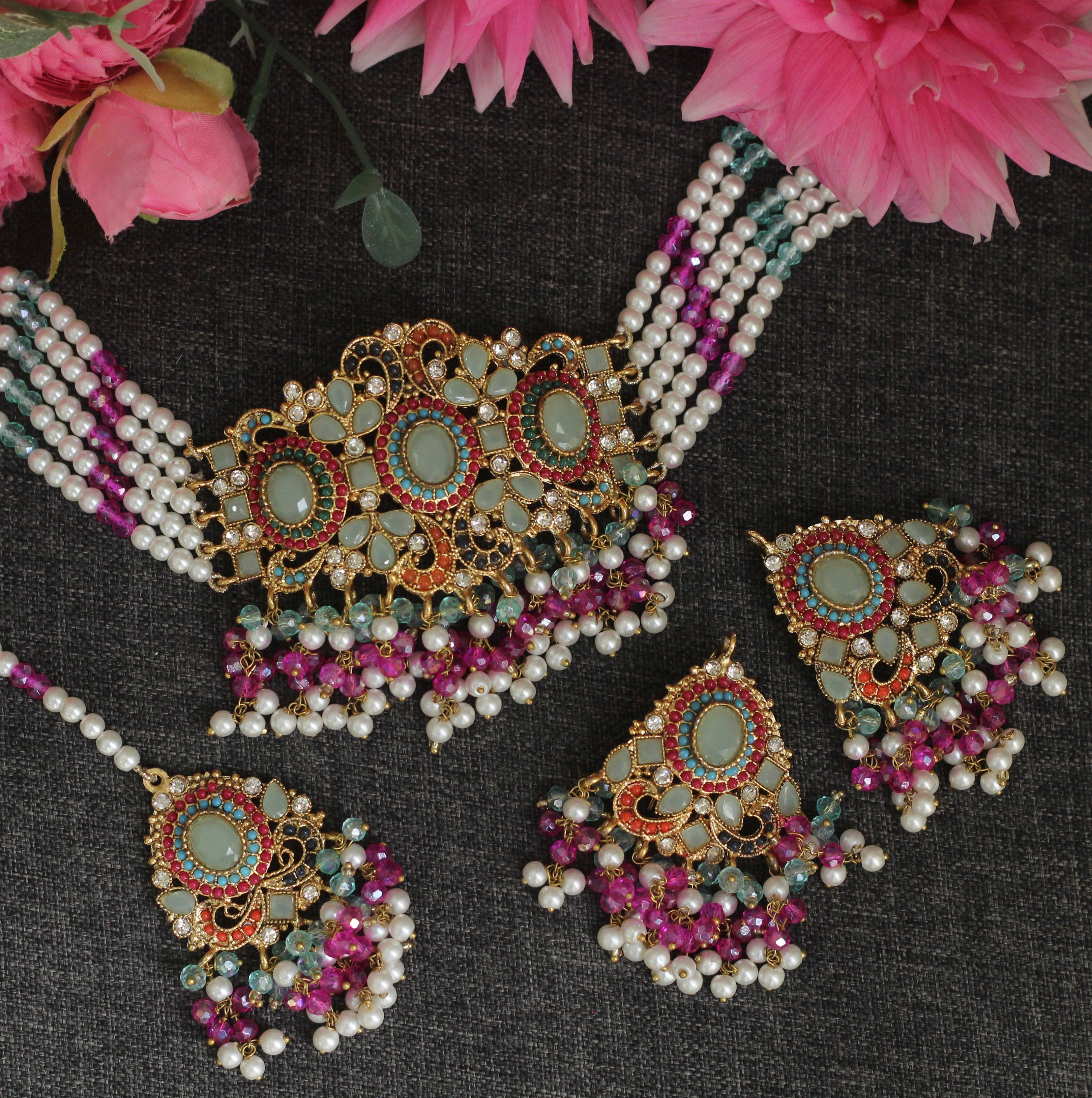 JASMINE NECKLACE JEWELLERY
