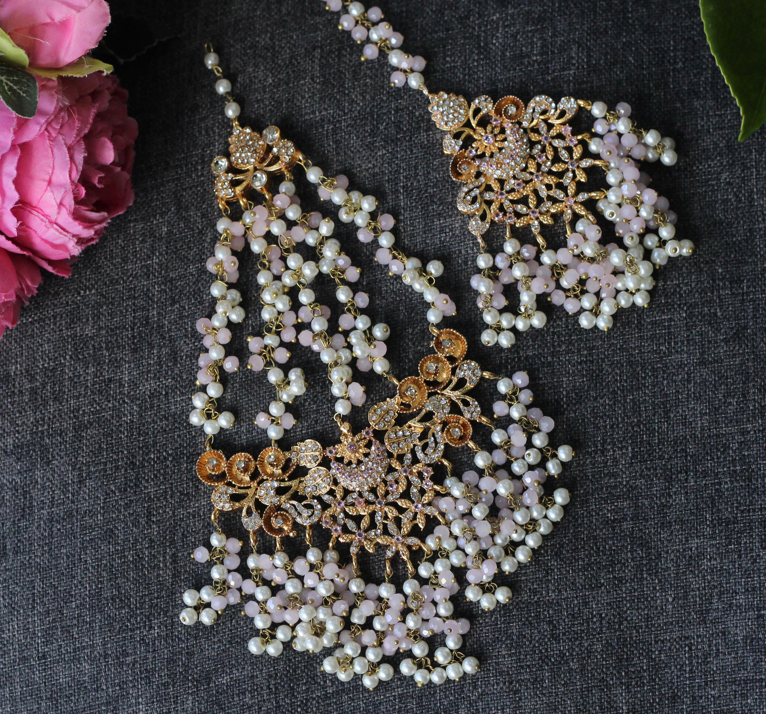 ZEBAISH NECKLACE SET