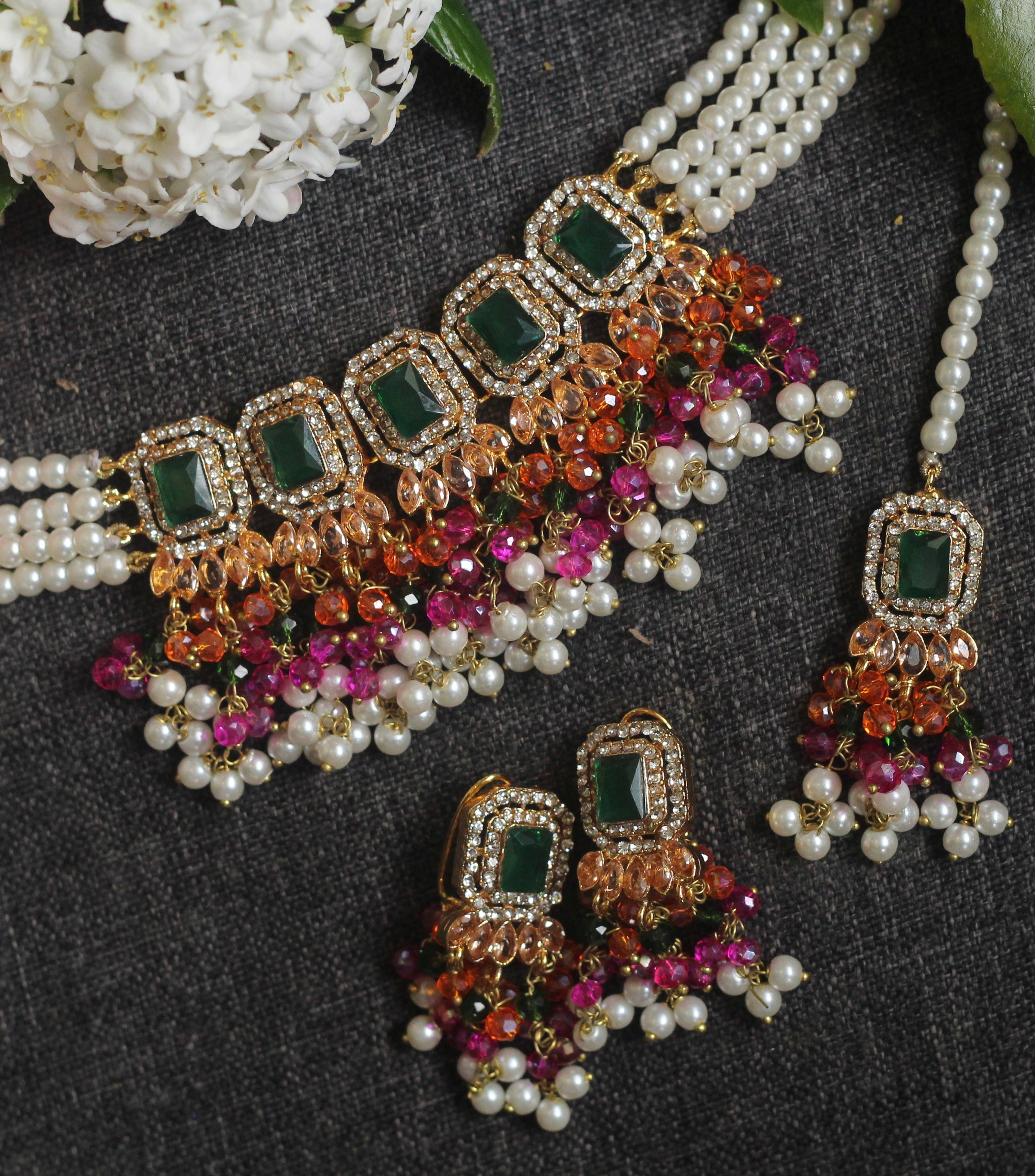 MOONLIT NECKLACE JEWELLERY