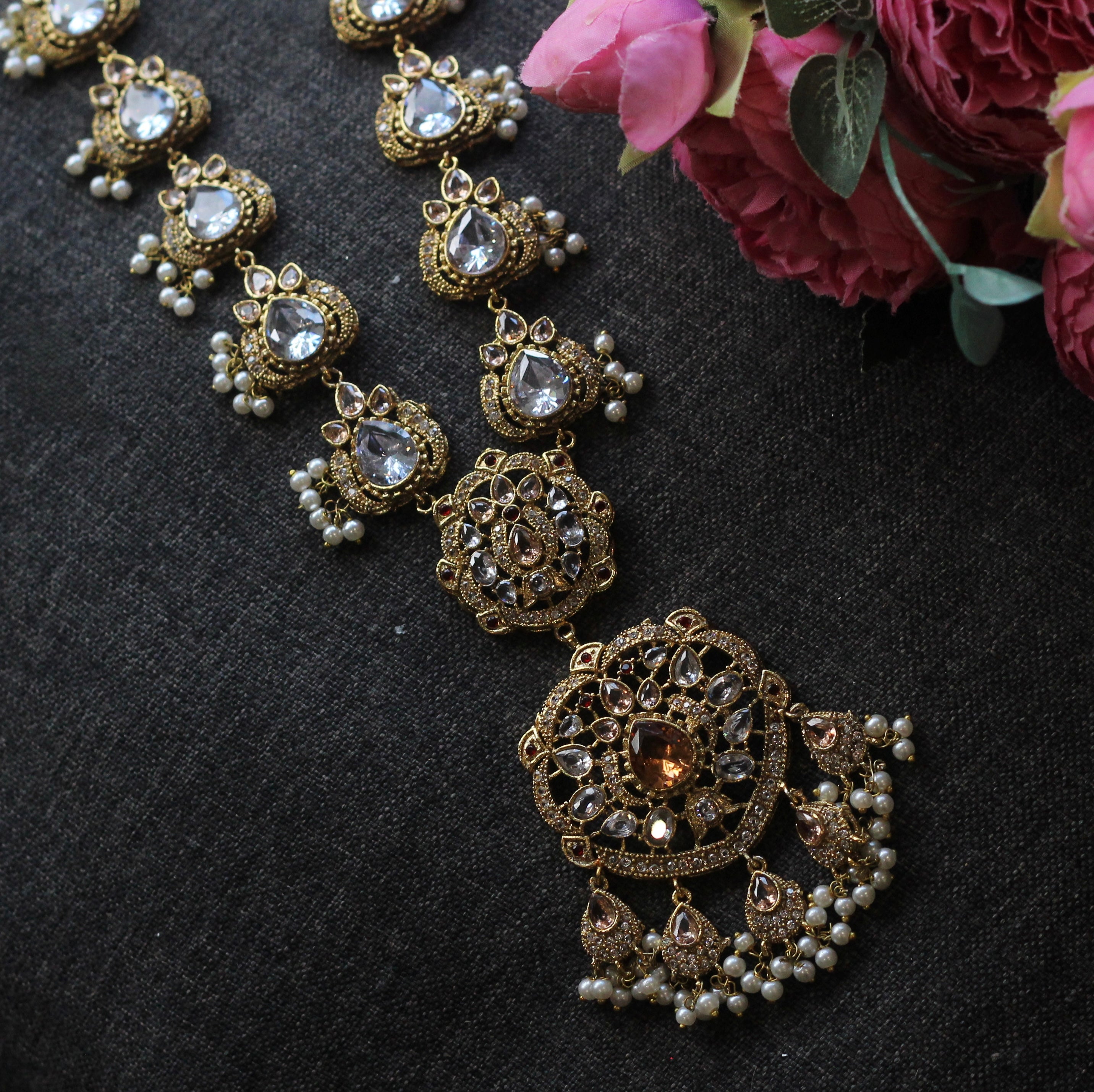 ZIA- GOLD BRIDAL SET