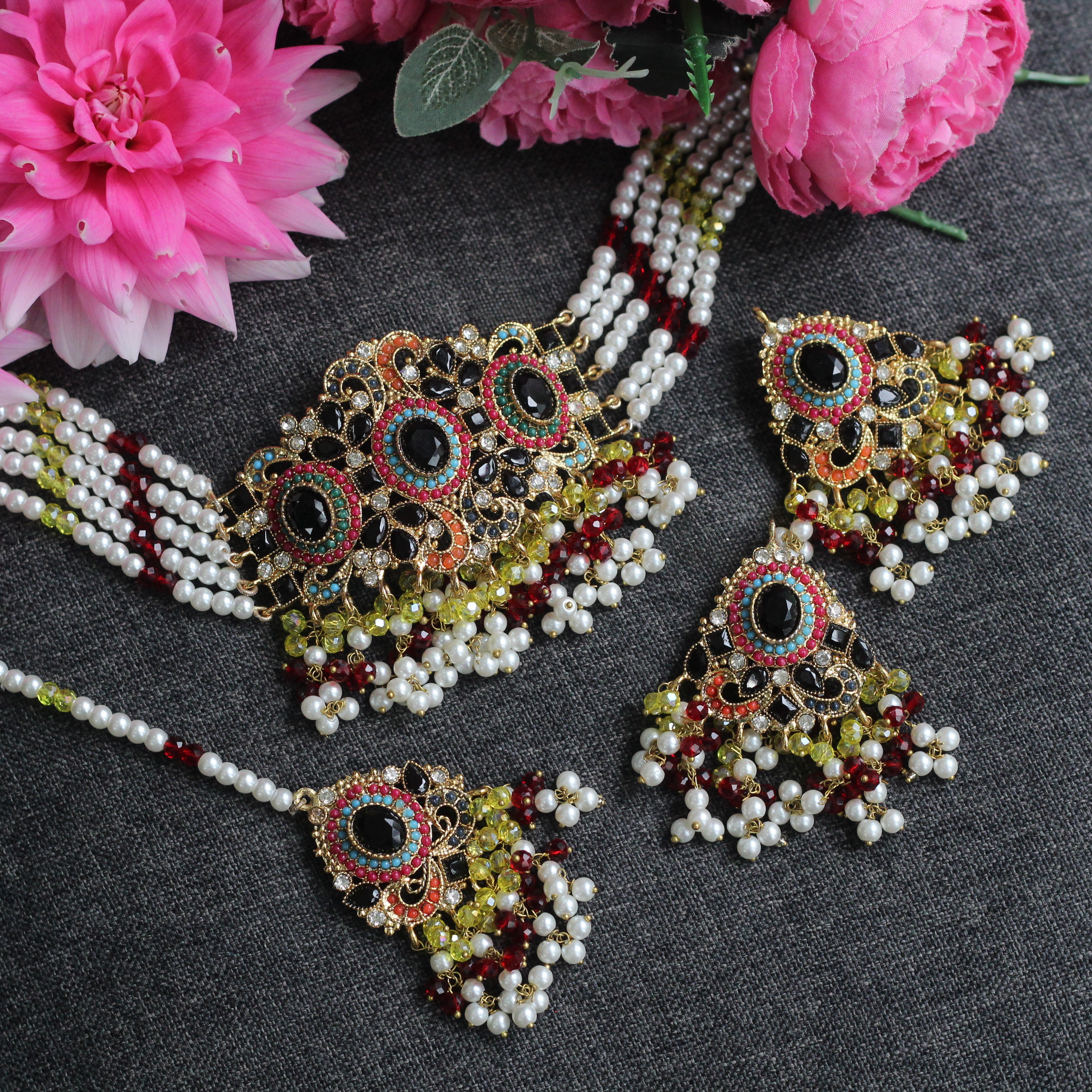 JASMINE NECKLACE JEWELLERY