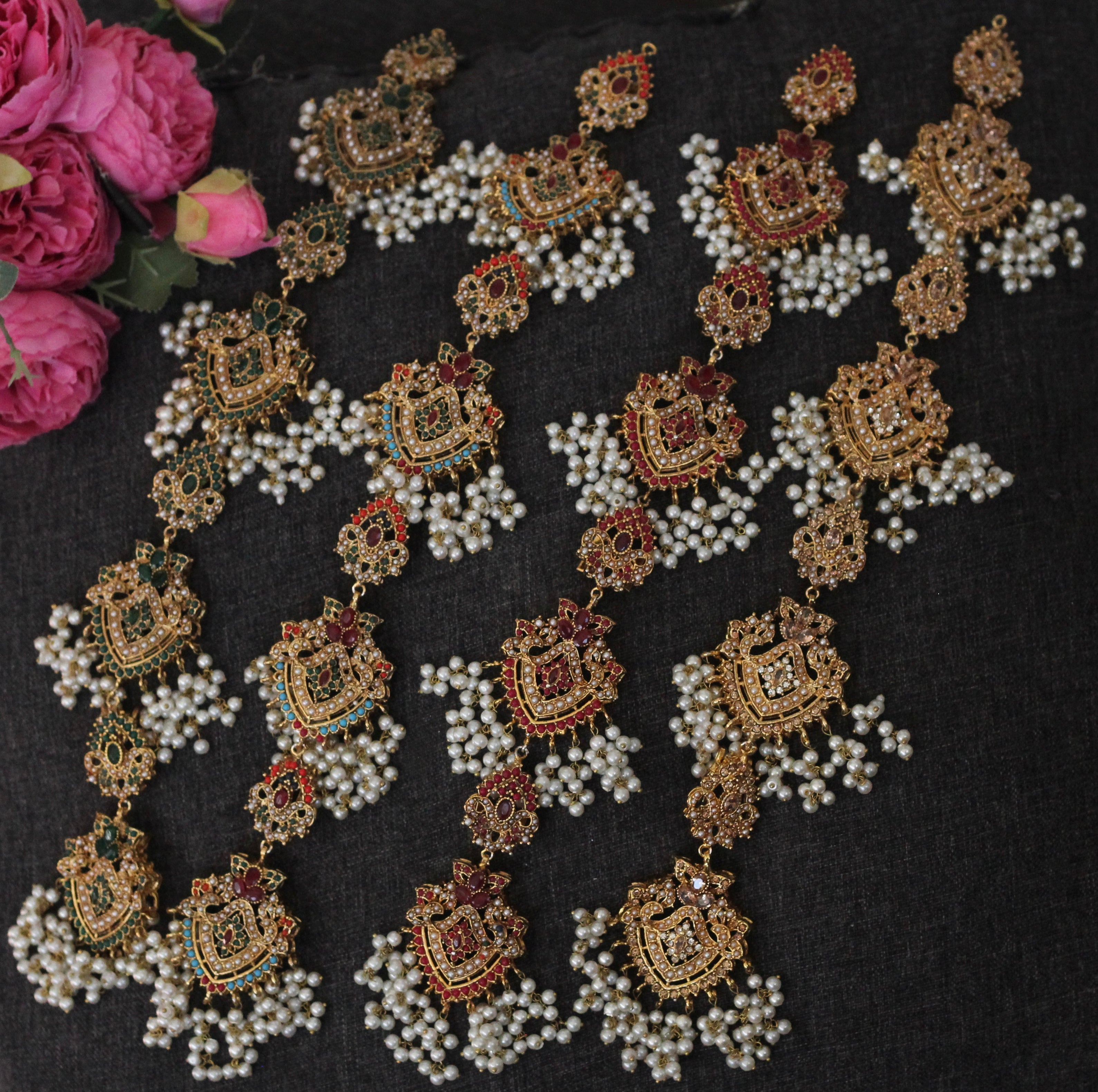 Paranda hair accessories