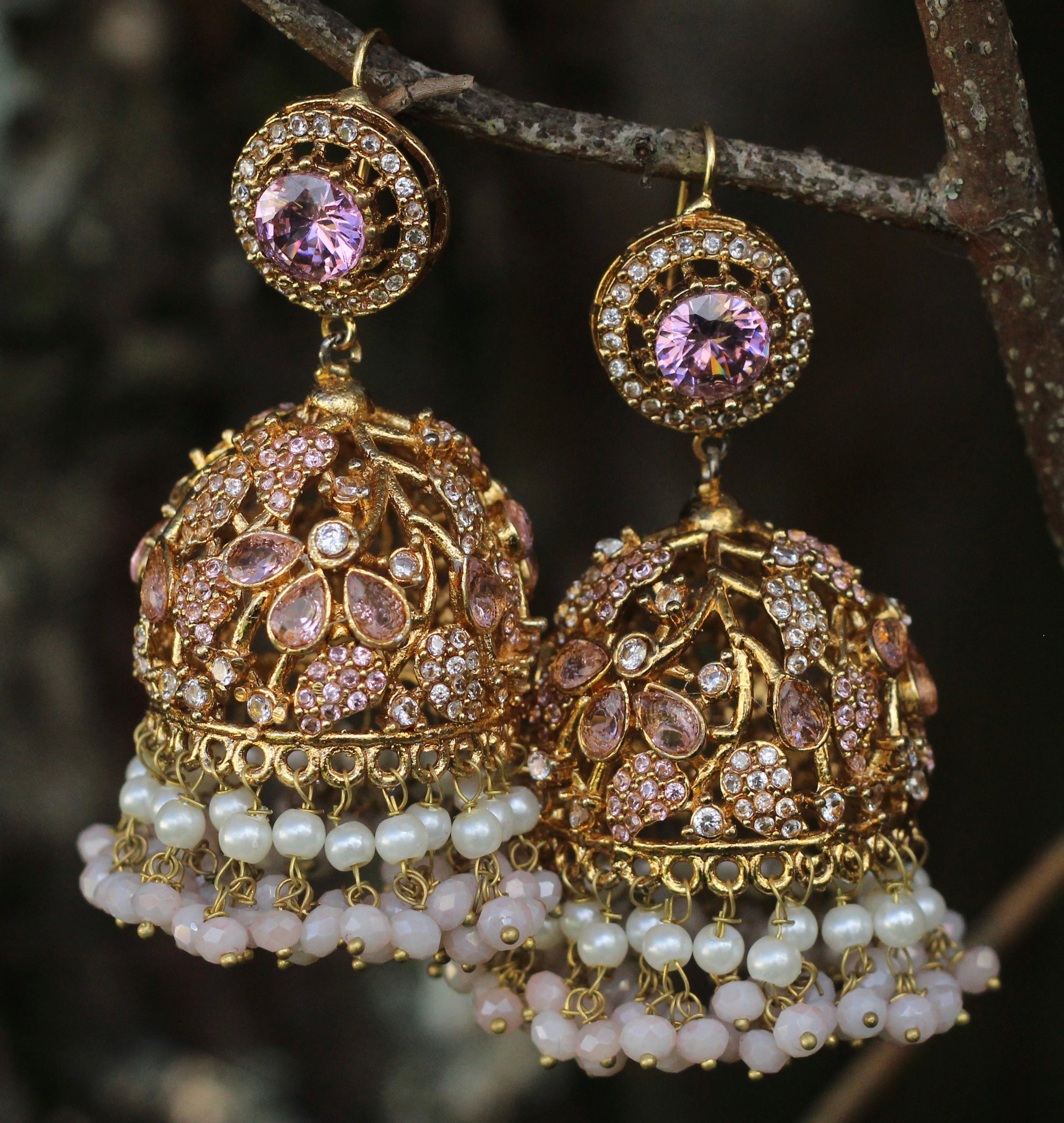 NOOR JHUMKA EARRINGS