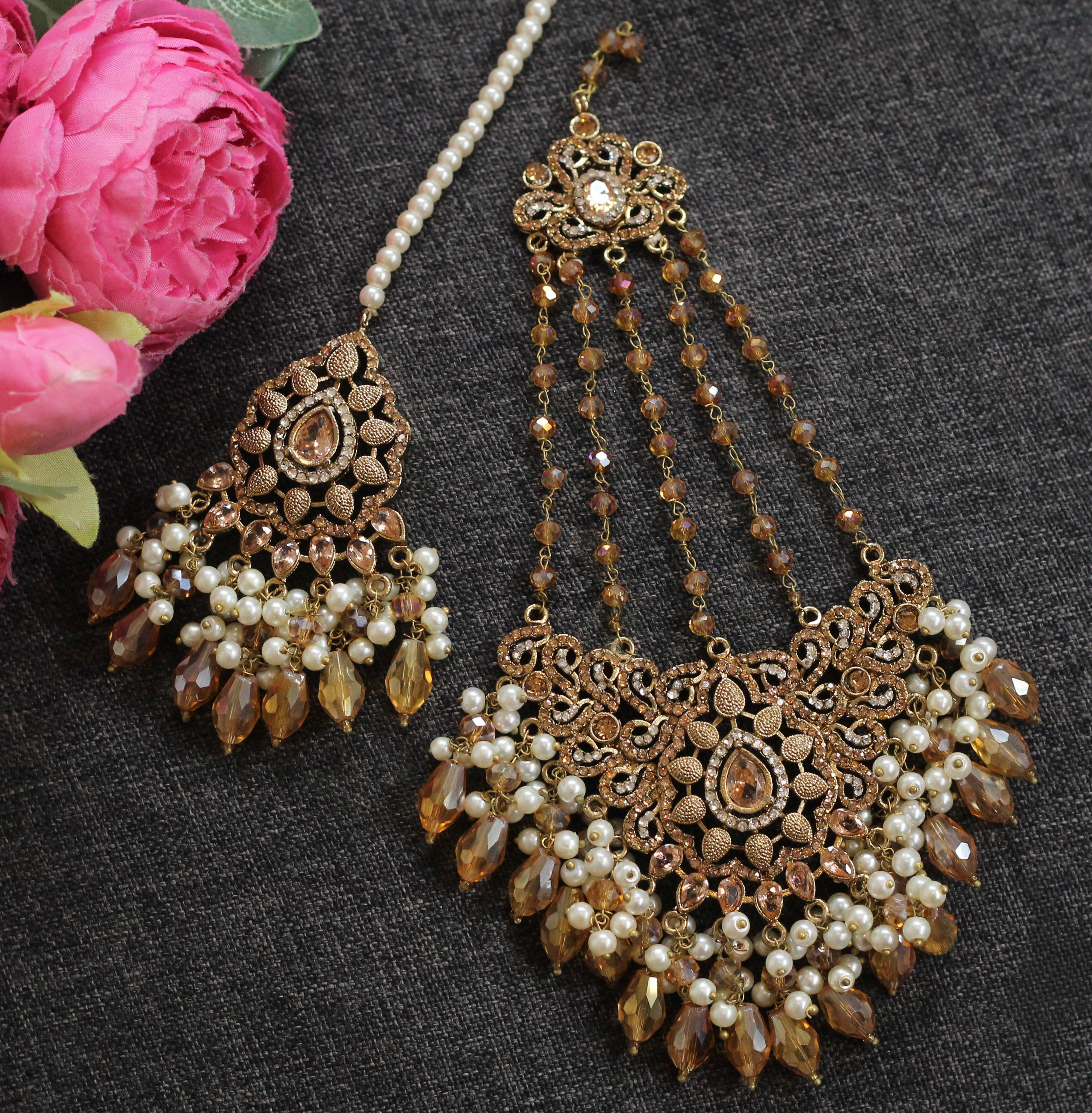 GUL-E-FIRDOUS BRIDAL SET