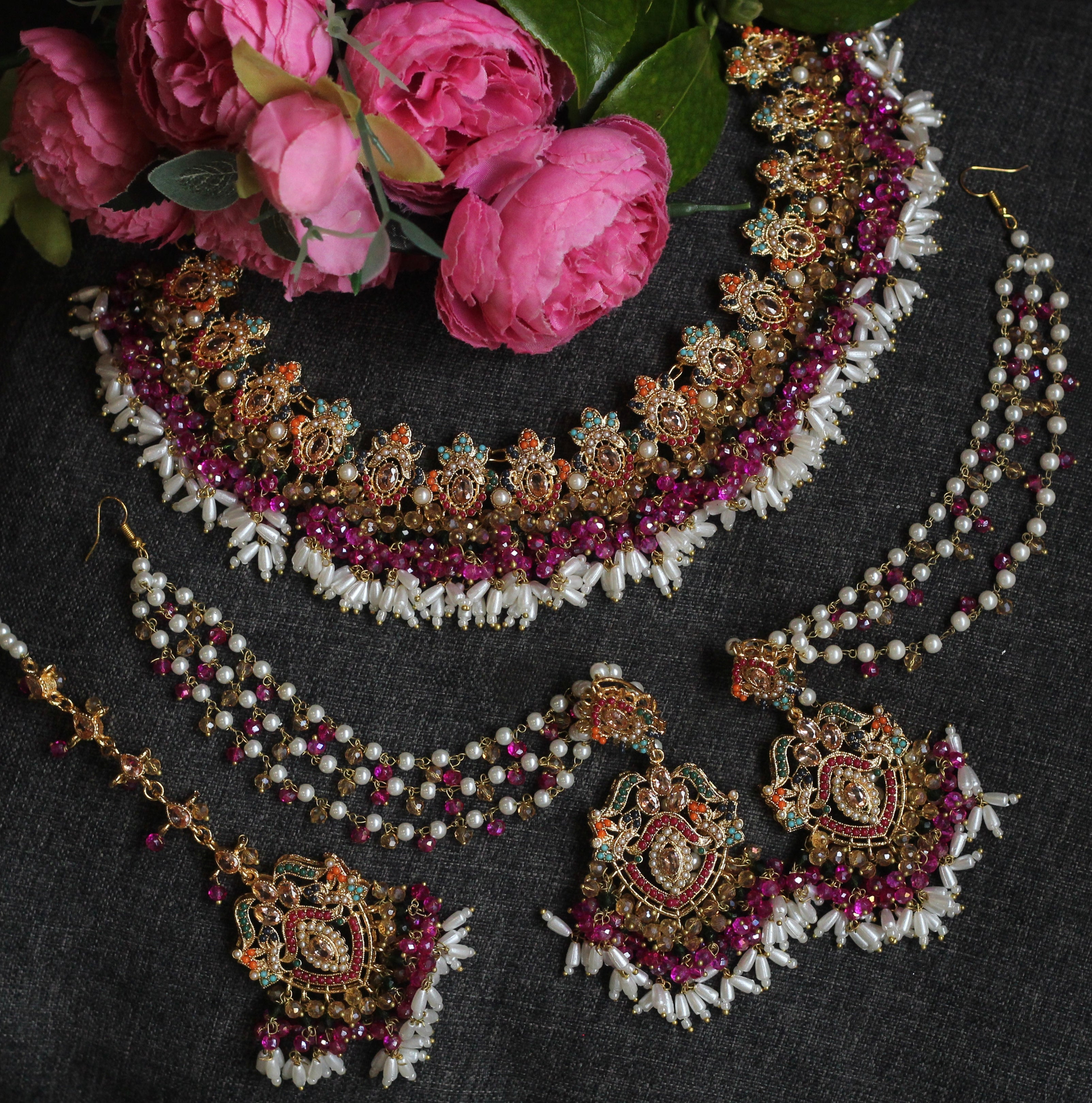 Bridal jewellery