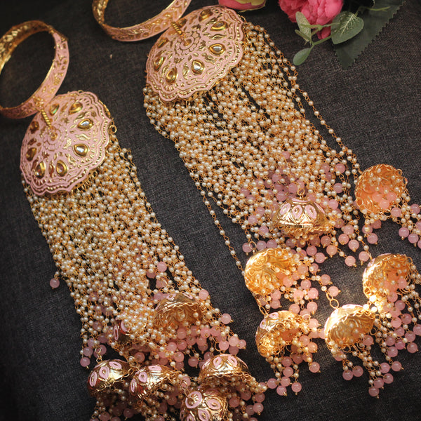 Pink kaleera jewelry