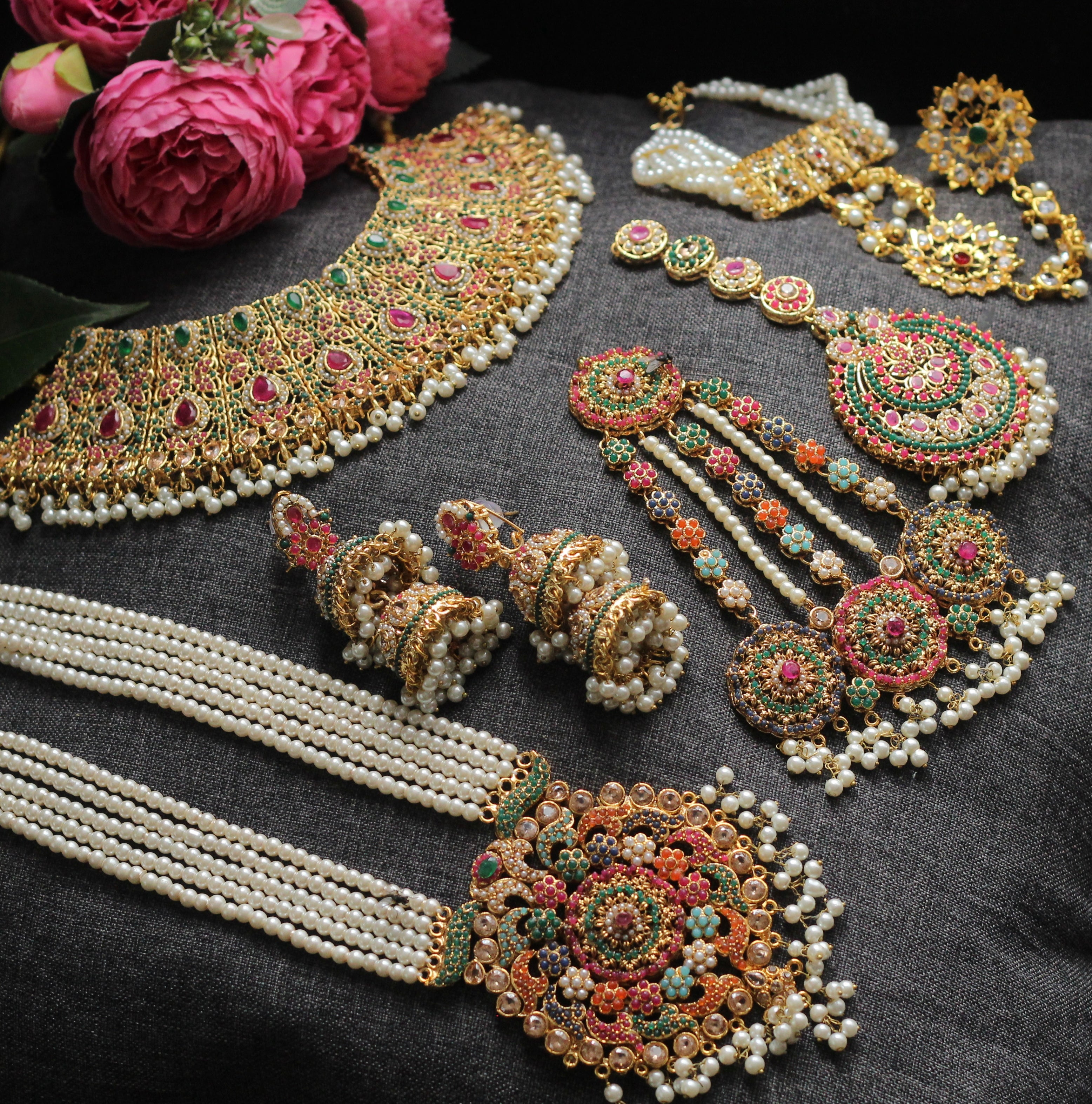 MAHROOSH BRIDAL SET