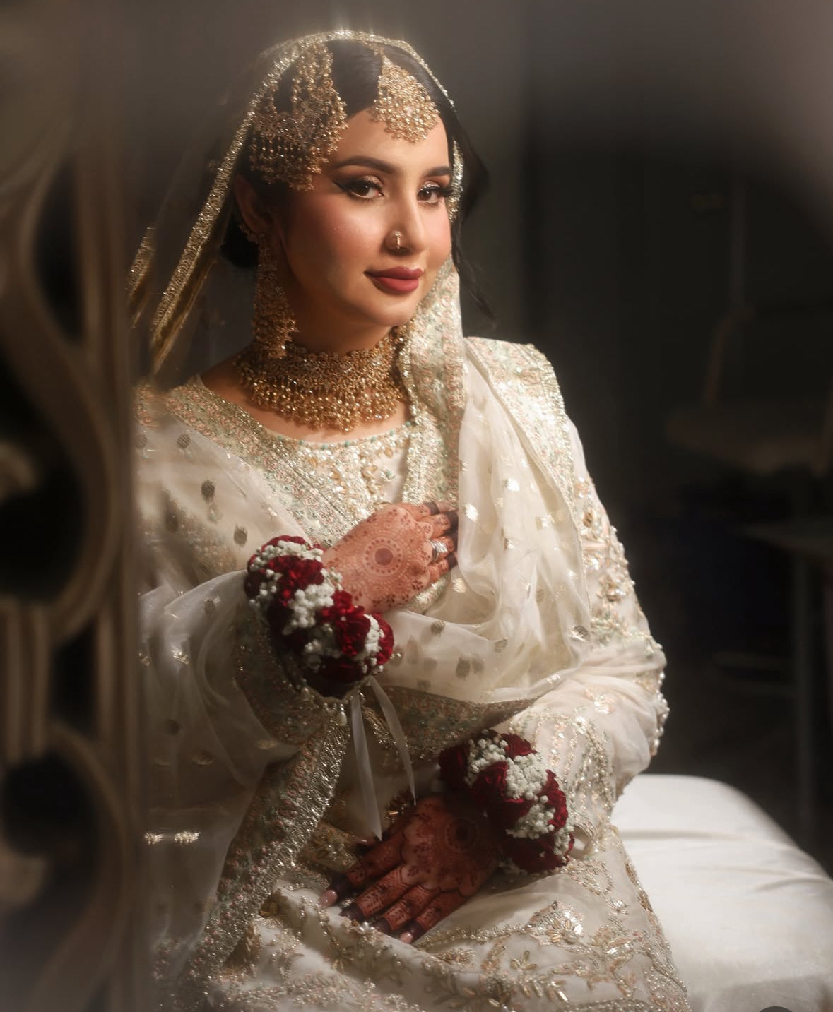 GOLD BRIDAL JEWELLERY