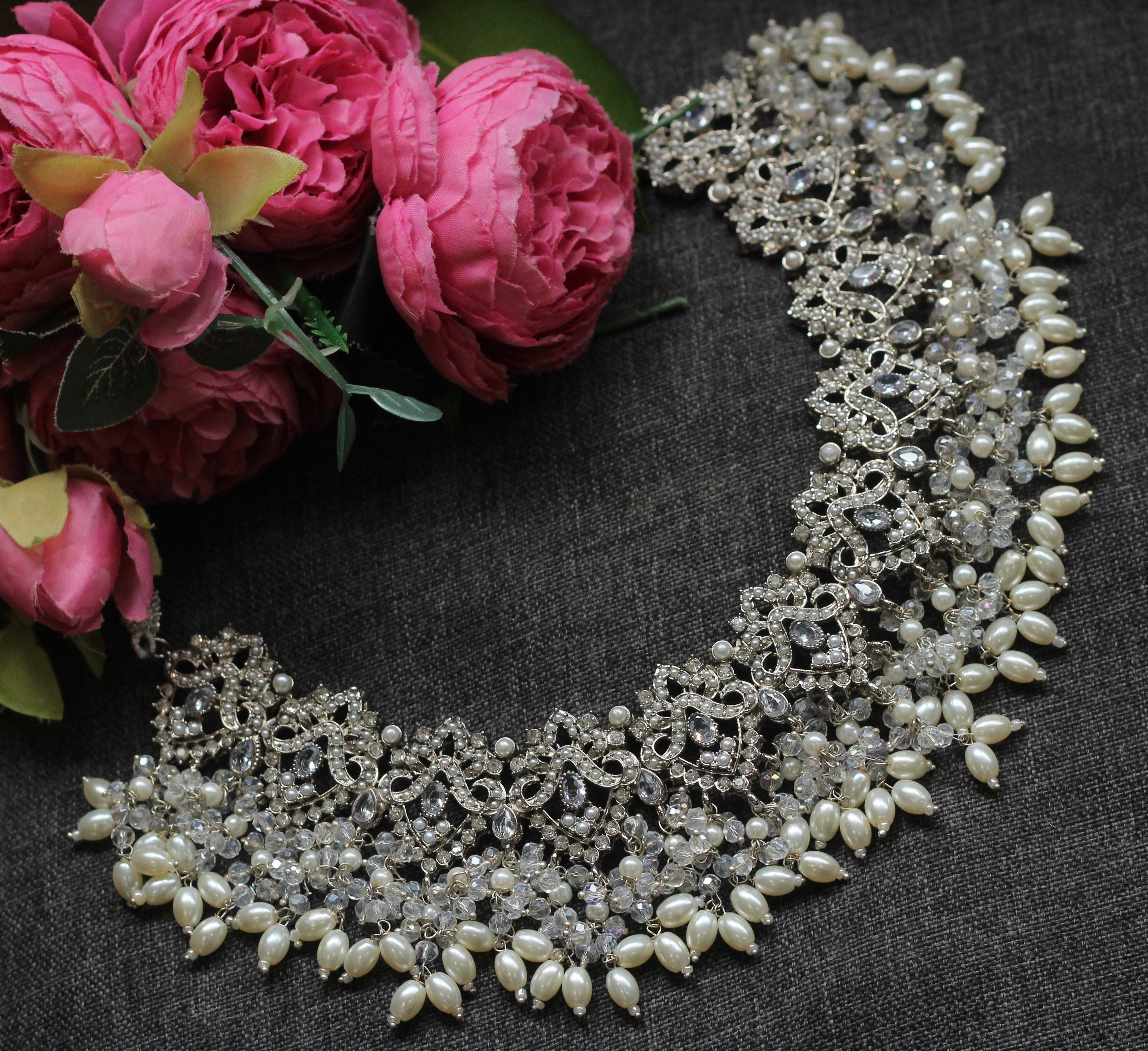 NOORÉ SILVER BRIDAL SET