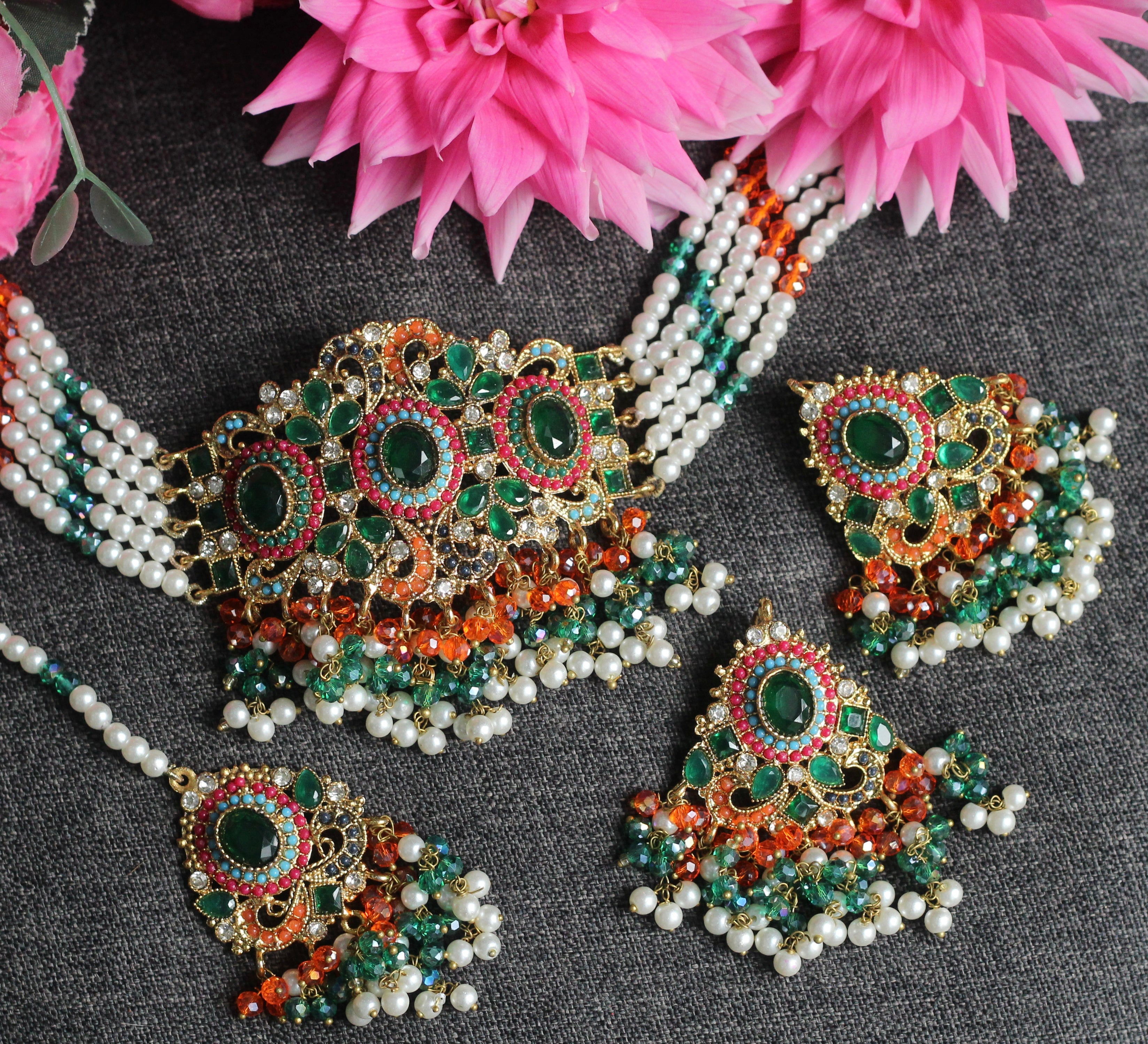 JASMINE NECKLACE JEWELLERY