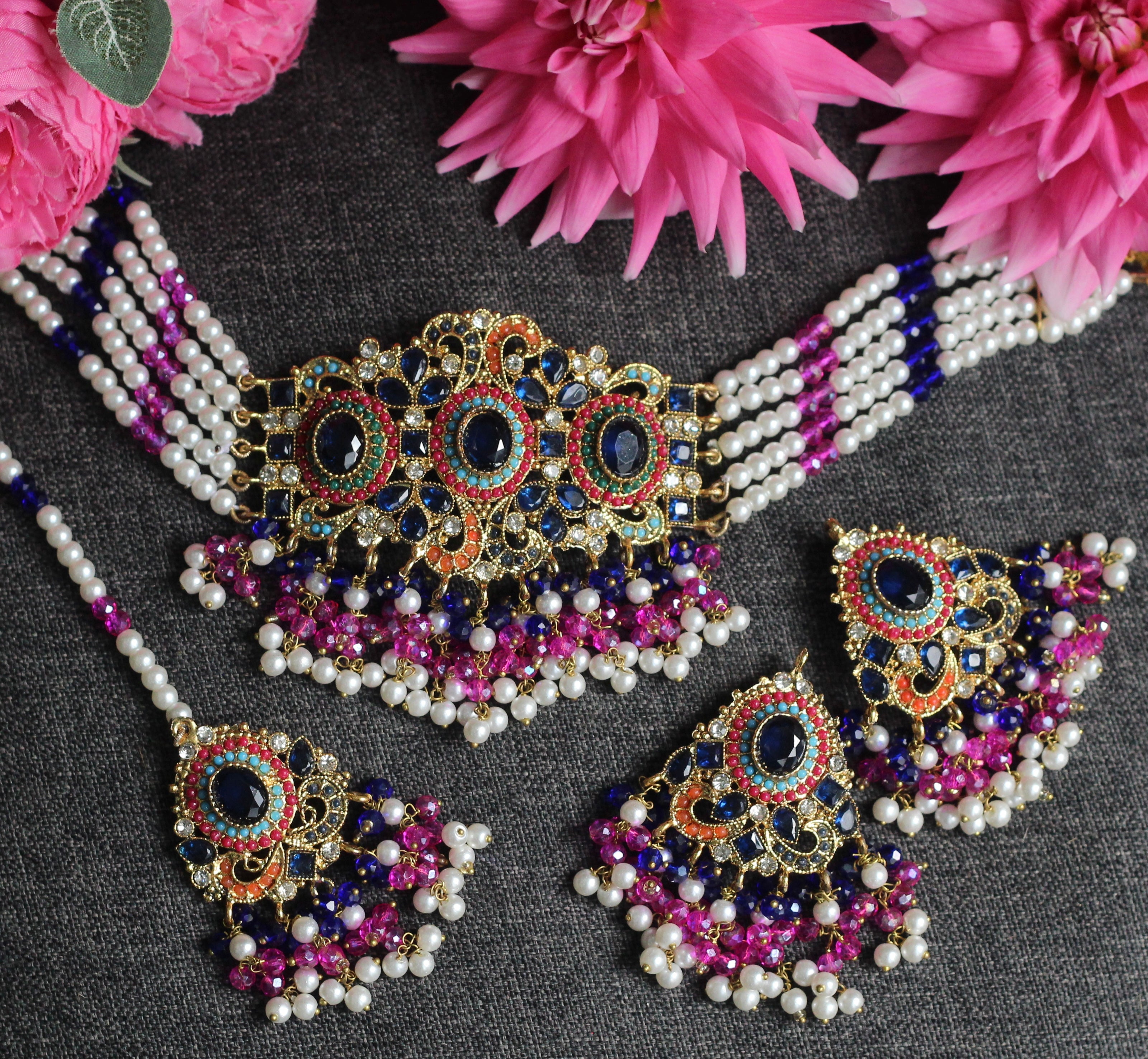 JASMINE NECKLACE JEWELLERY