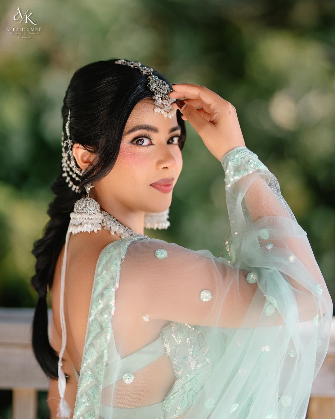 NOORÉ SILVER BRIDAL SET
