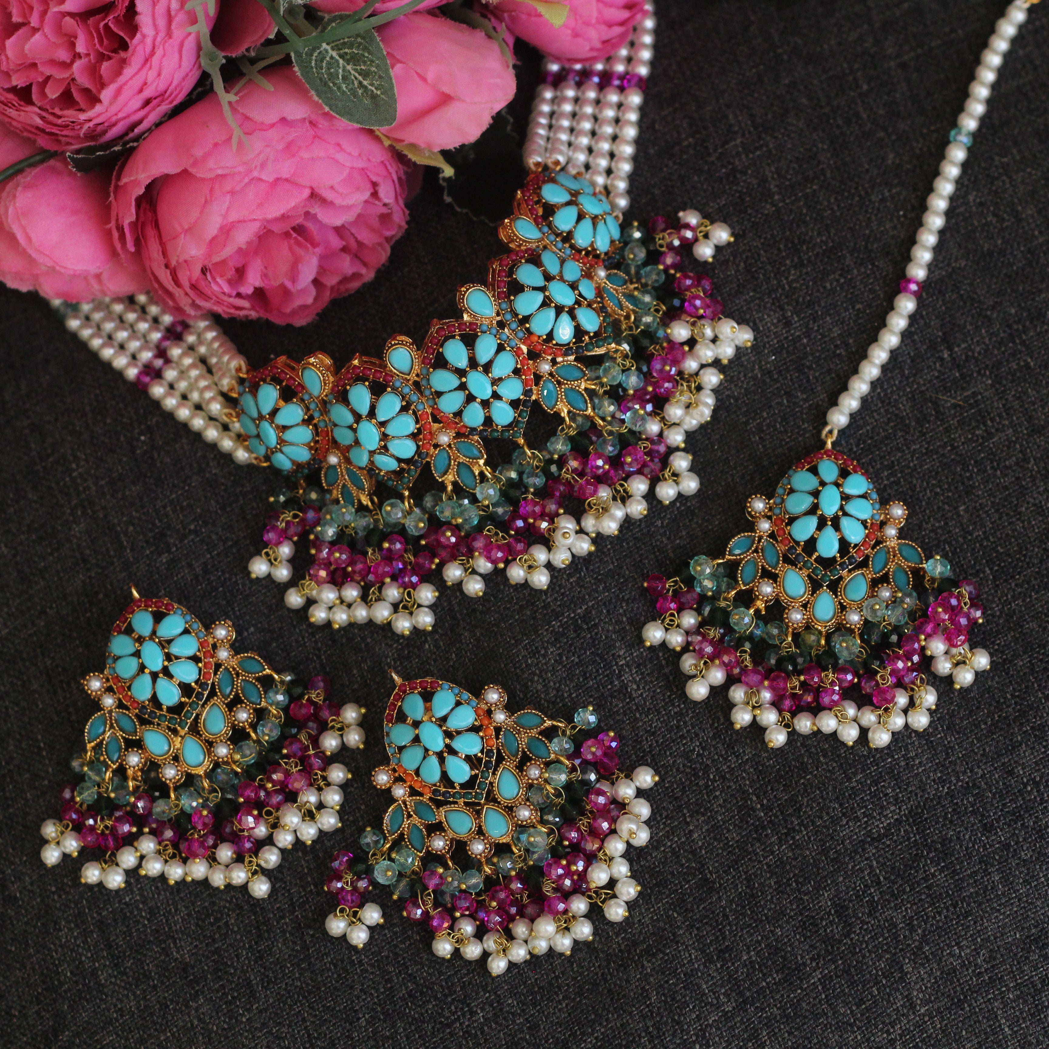 VERONICA NECKLACE JEWELLERY