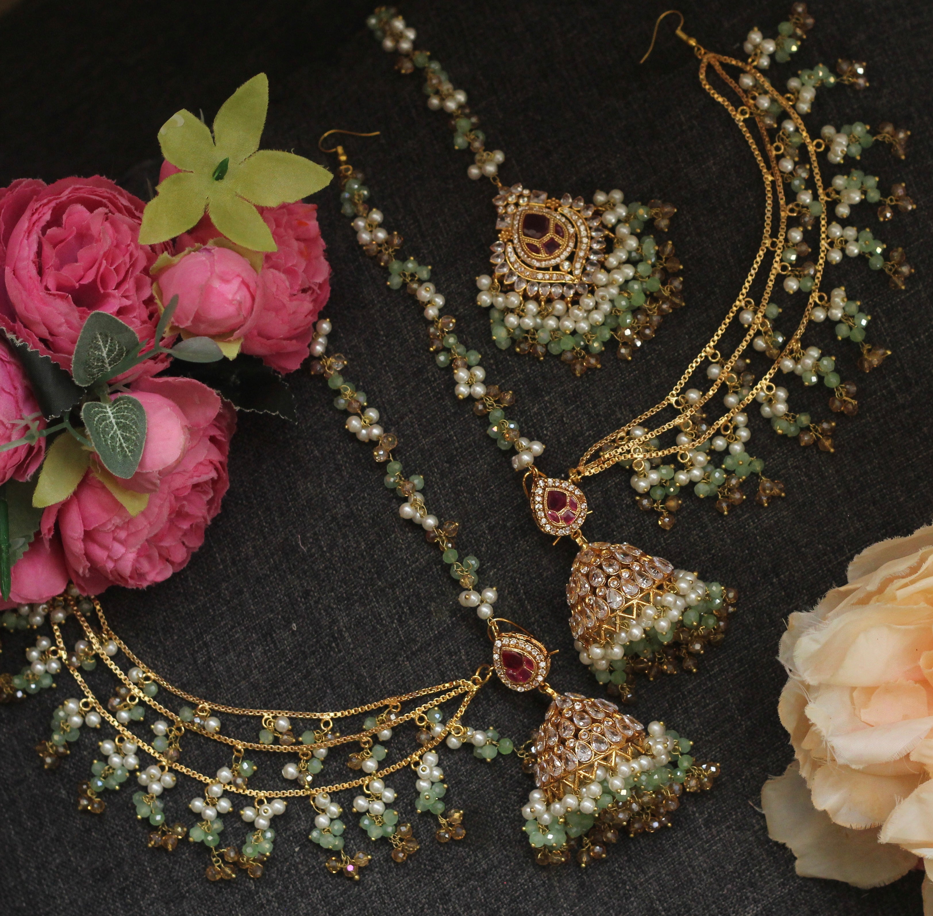 JAMEEL JHUMKA & TIKKA