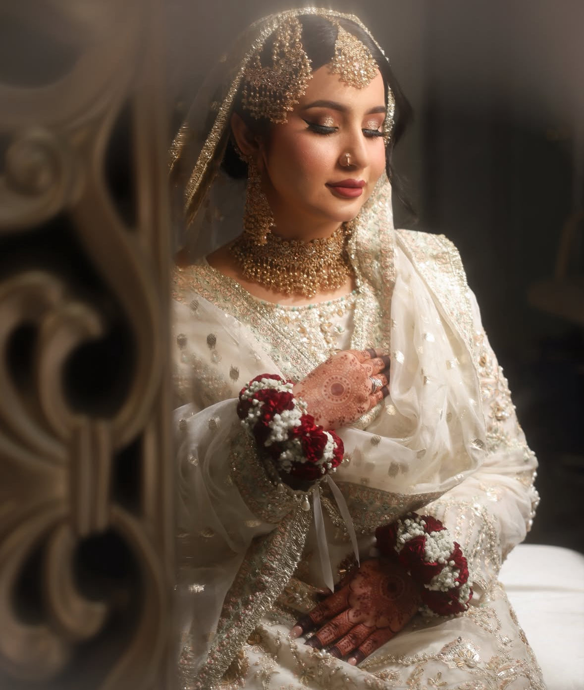 GOLD BRIDAL JEWELLERY