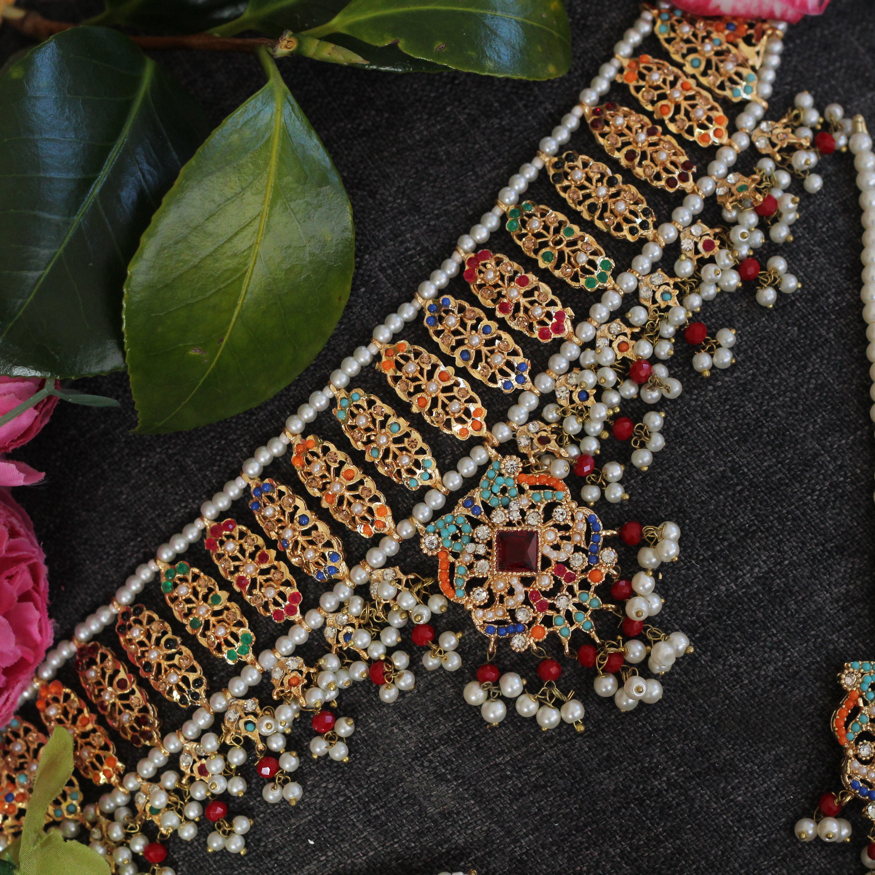 HYDERABADI NECKLACE JEWELLERY