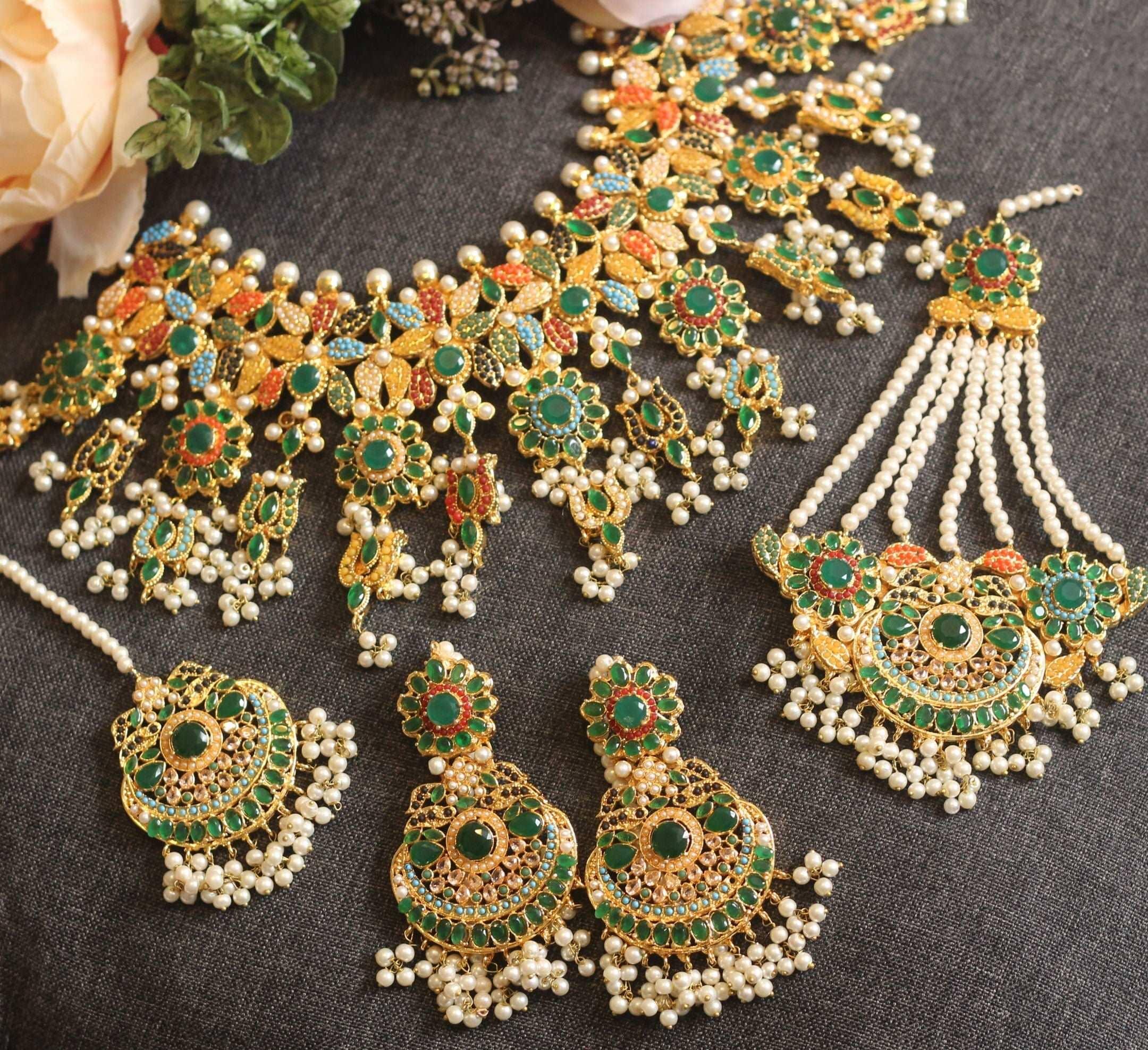 || ZEBAISH BRIDAL SET || My Store