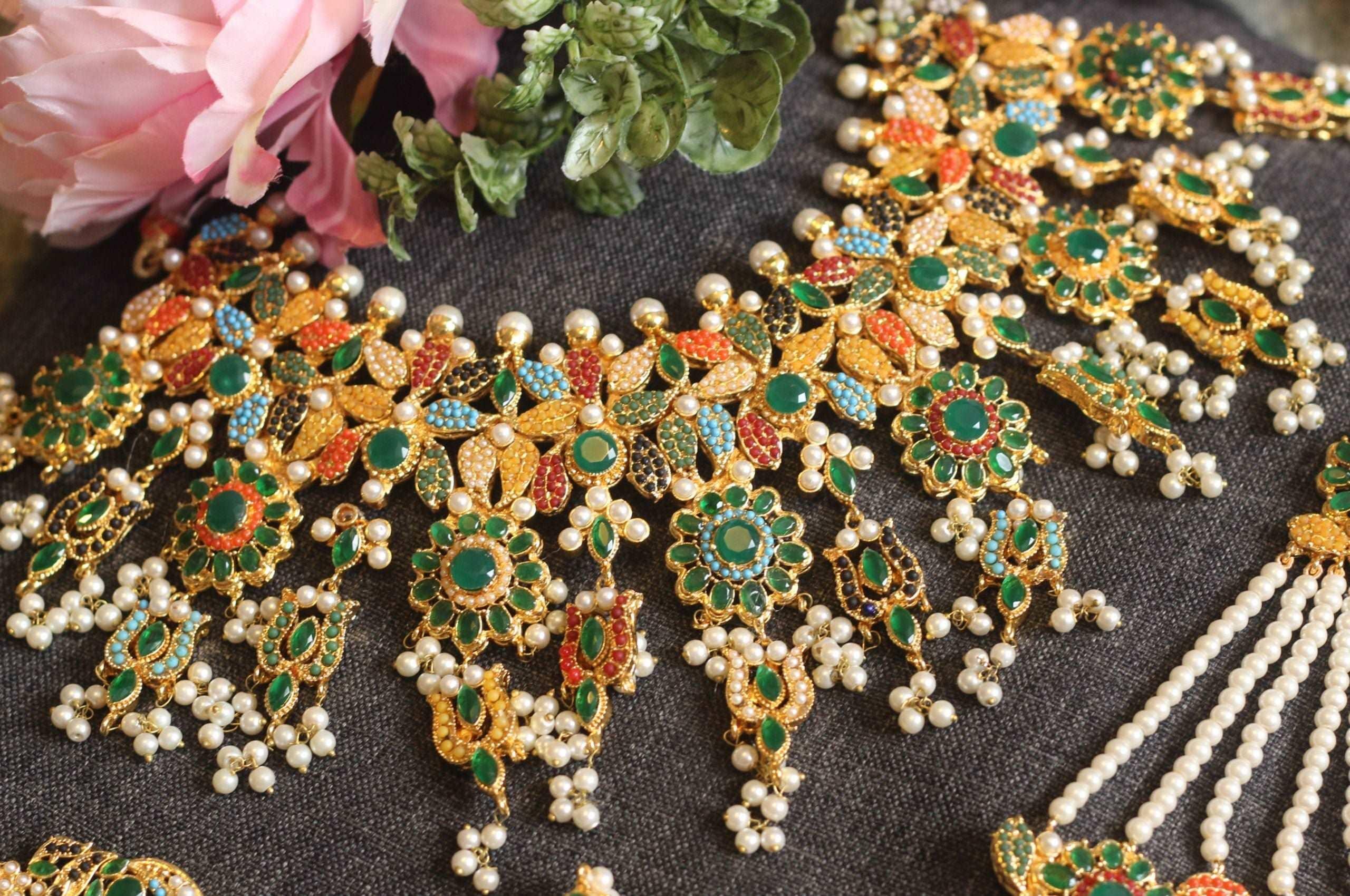 || ZEBAISH BRIDAL SET || My Store