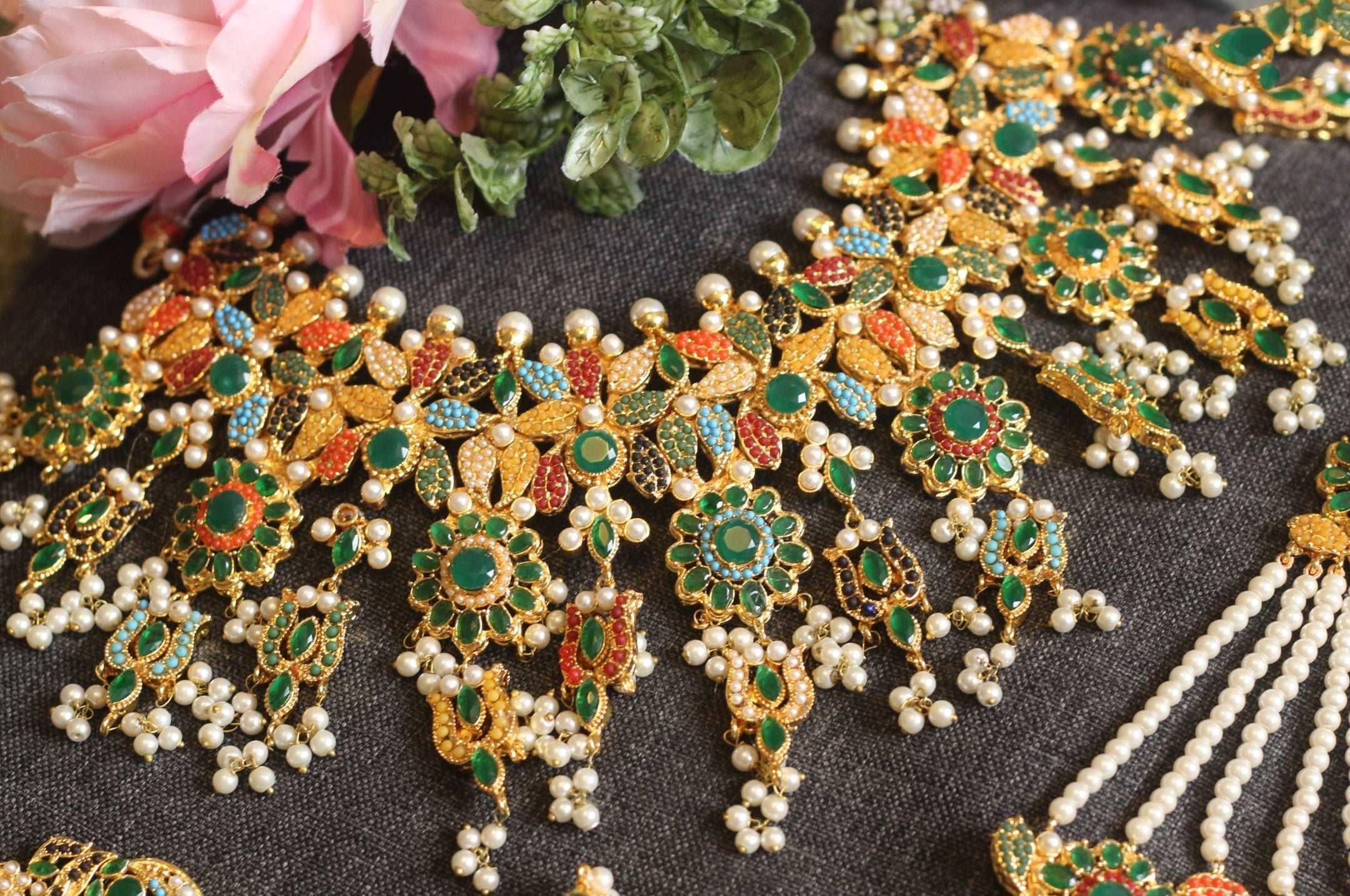 || ZEBAISH BRIDAL SET || My Store